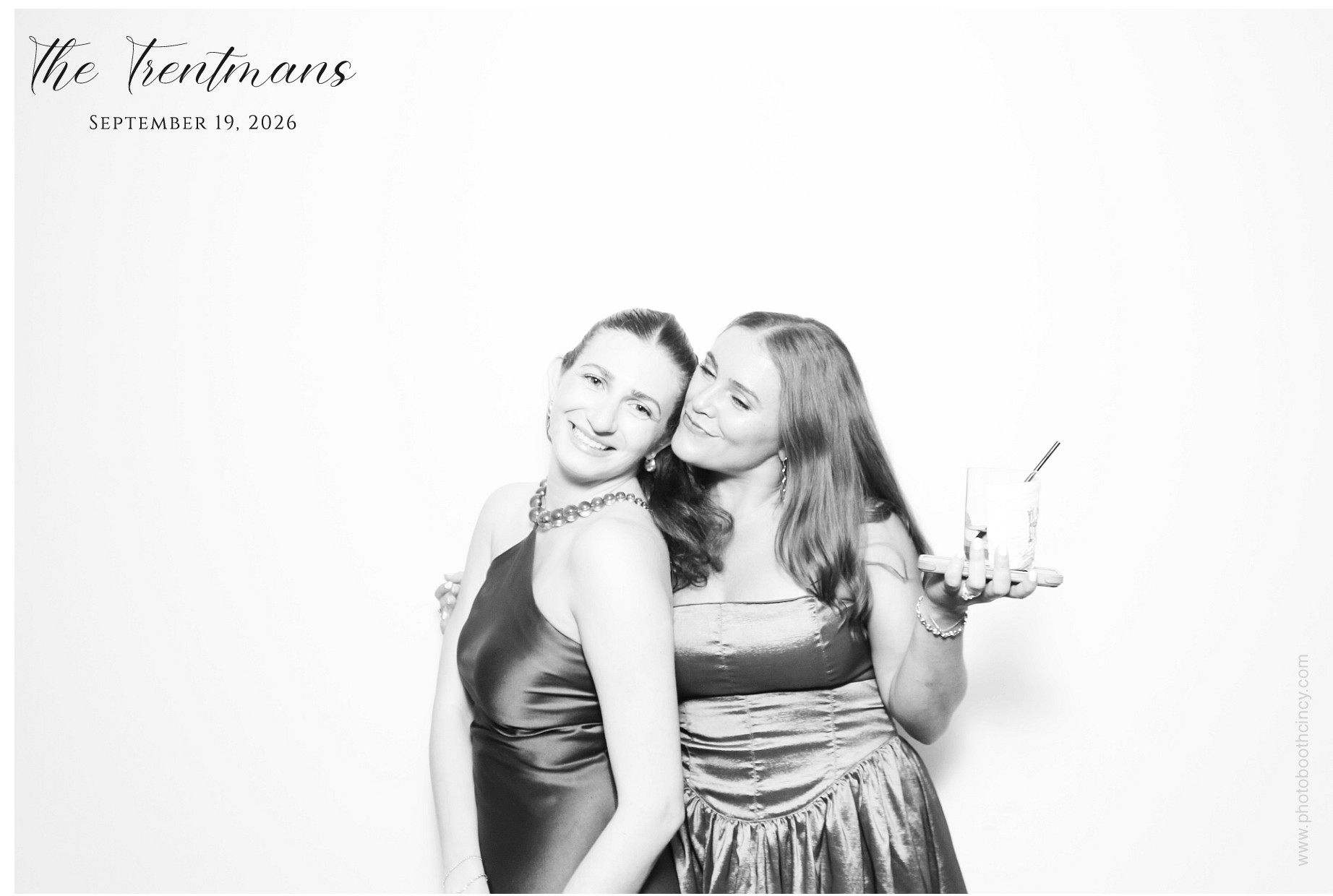 Trautman Reception | View more photos from the event at gallery.photoboothcincy.com/u/PhotoBoothCincy/Trautman-Reception