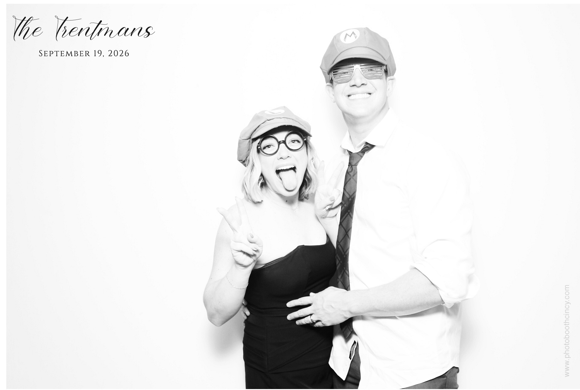 Trautman Reception | View more photos from the event at gallery.photoboothcincy.com/u/PhotoBoothCincy/Trautman-Reception