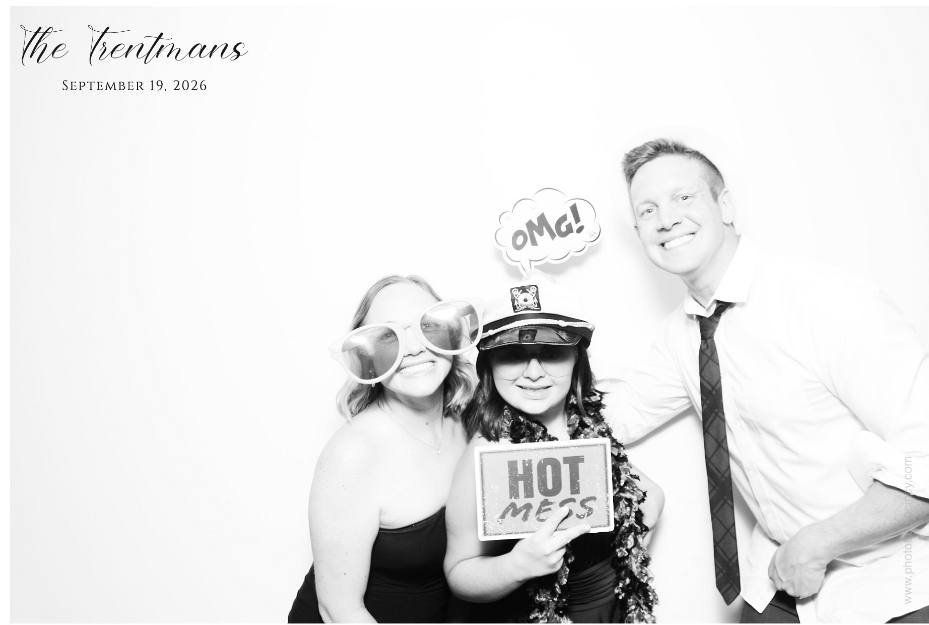 Trautman Reception | View more photos from the event at gallery.photoboothcincy.com/u/PhotoBoothCincy/Trautman-Reception