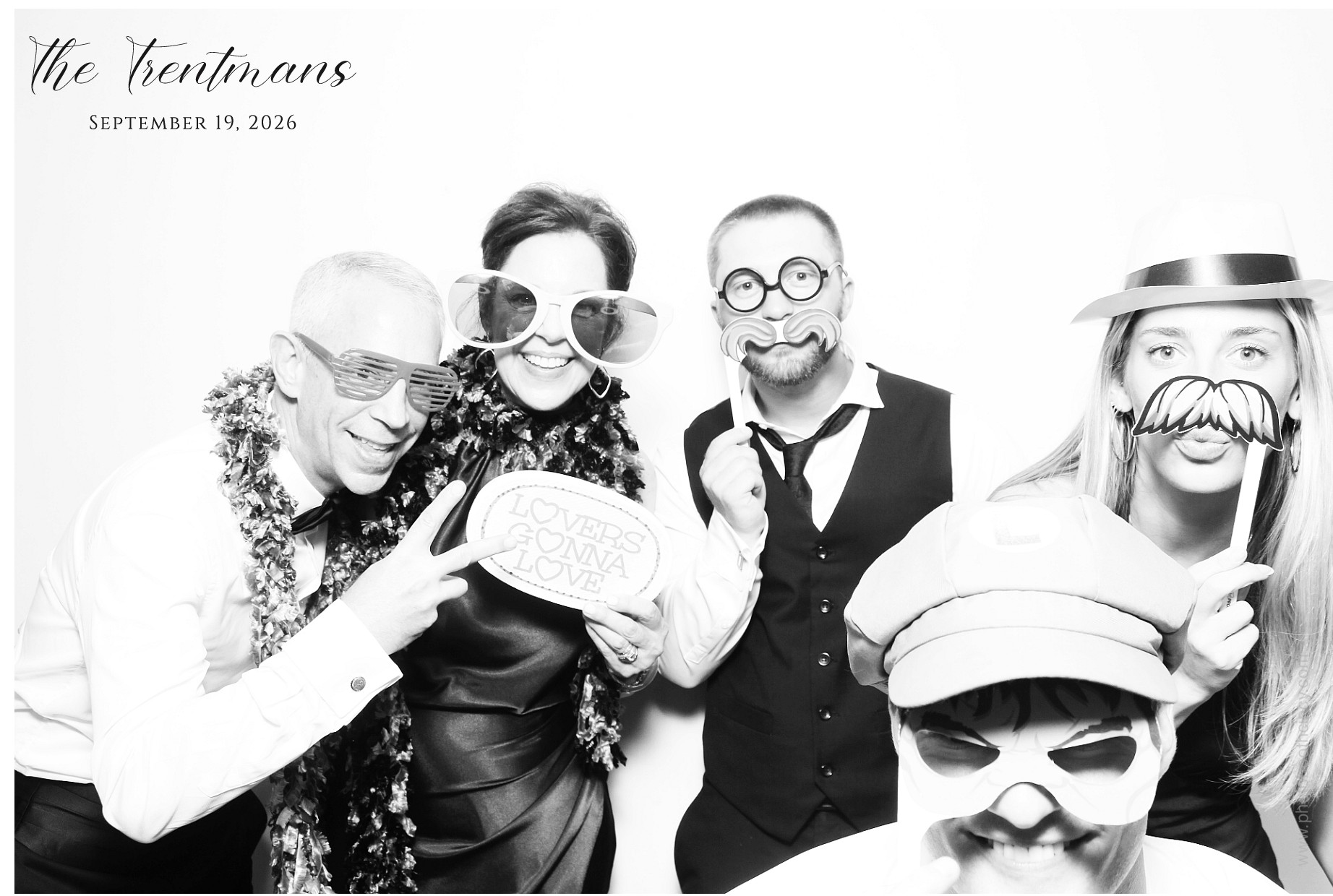 Trautman Reception | View more photos from the event at gallery.photoboothcincy.com/u/PhotoBoothCincy/Trautman-Reception