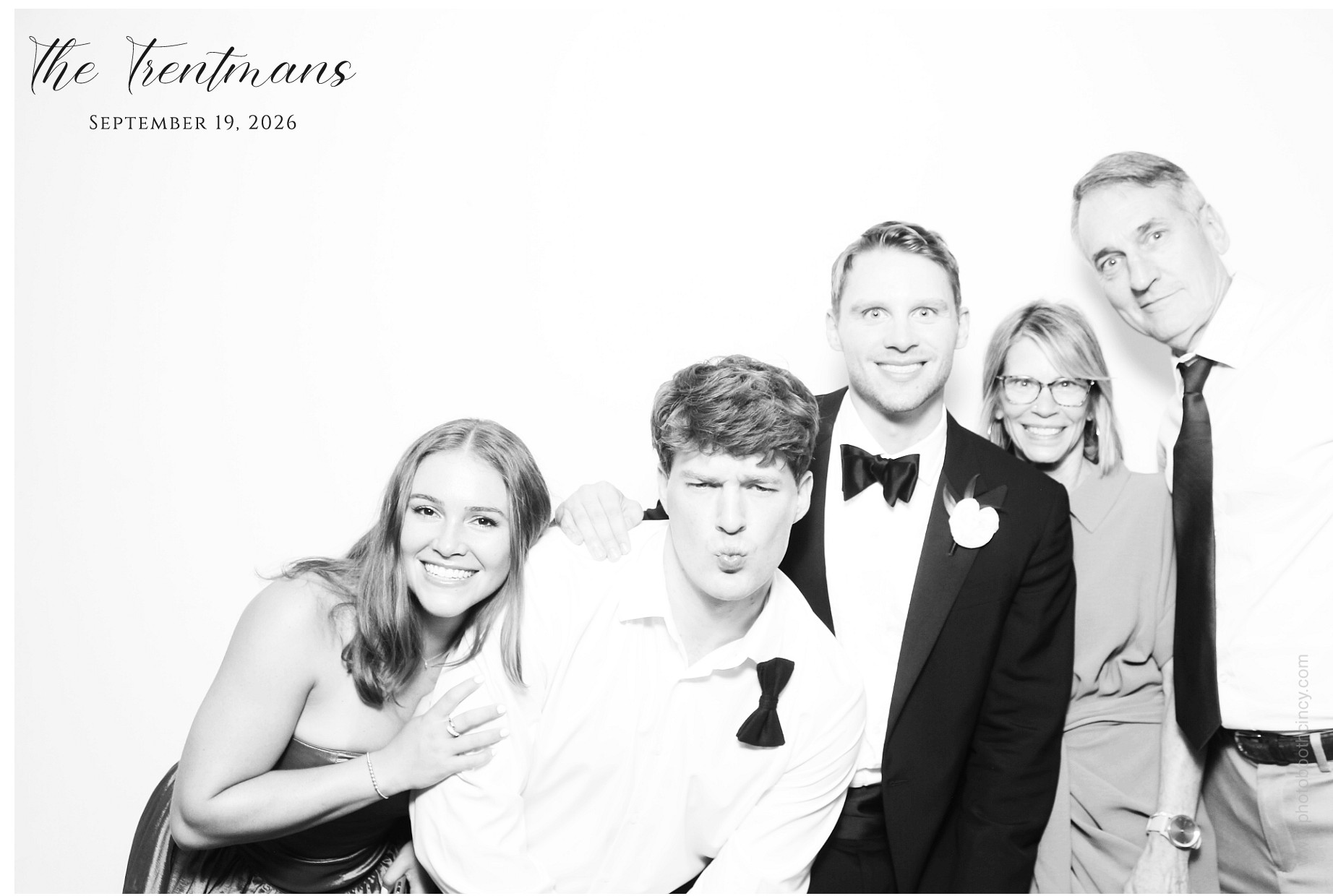 Trautman Reception | View more photos from the event at gallery.photoboothcincy.com/u/PhotoBoothCincy/Trautman-Reception