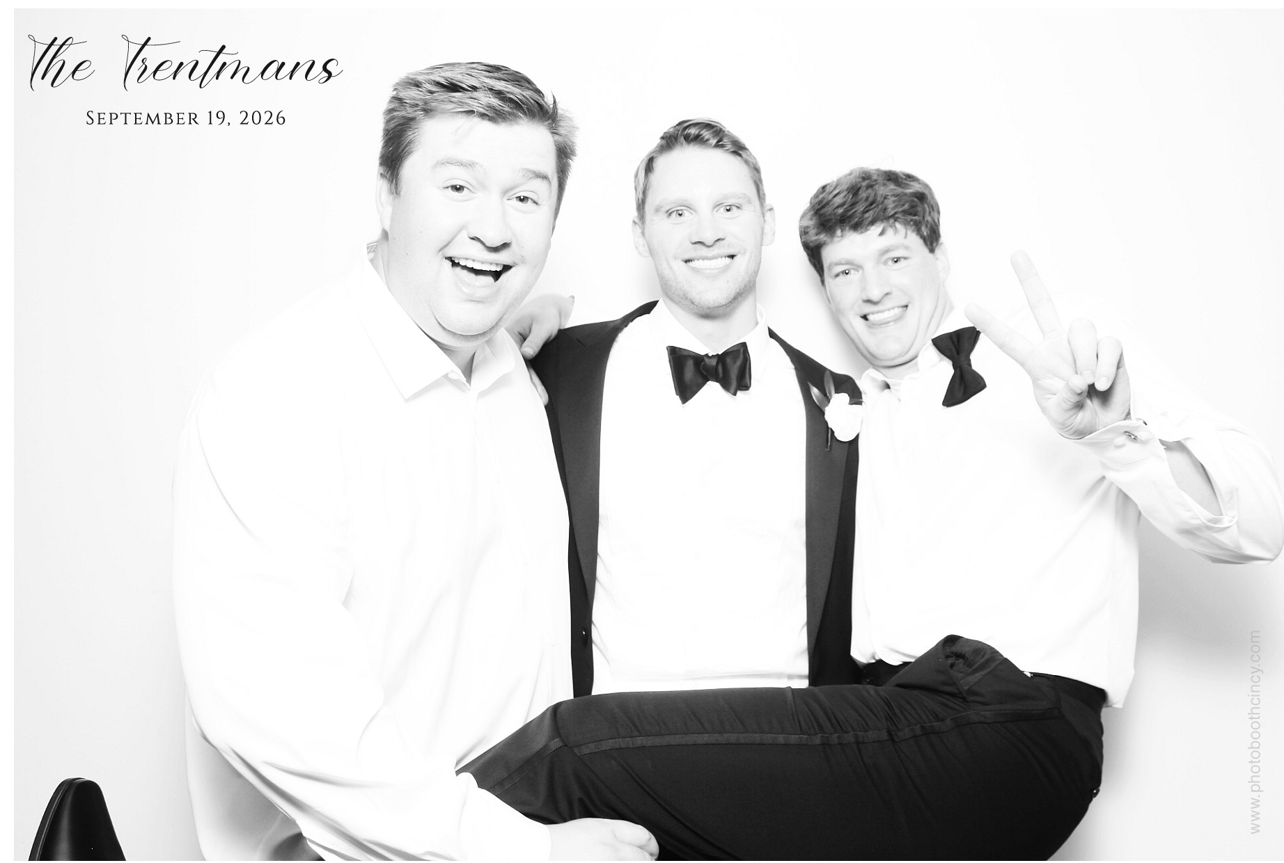 Trautman Reception | View more photos from the event at gallery.photoboothcincy.com/u/PhotoBoothCincy/Trautman-Reception
