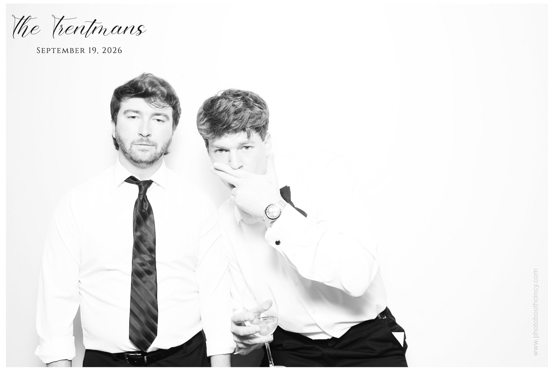 Trautman Reception | View more photos from the event at gallery.photoboothcincy.com/u/PhotoBoothCincy/Trautman-Reception