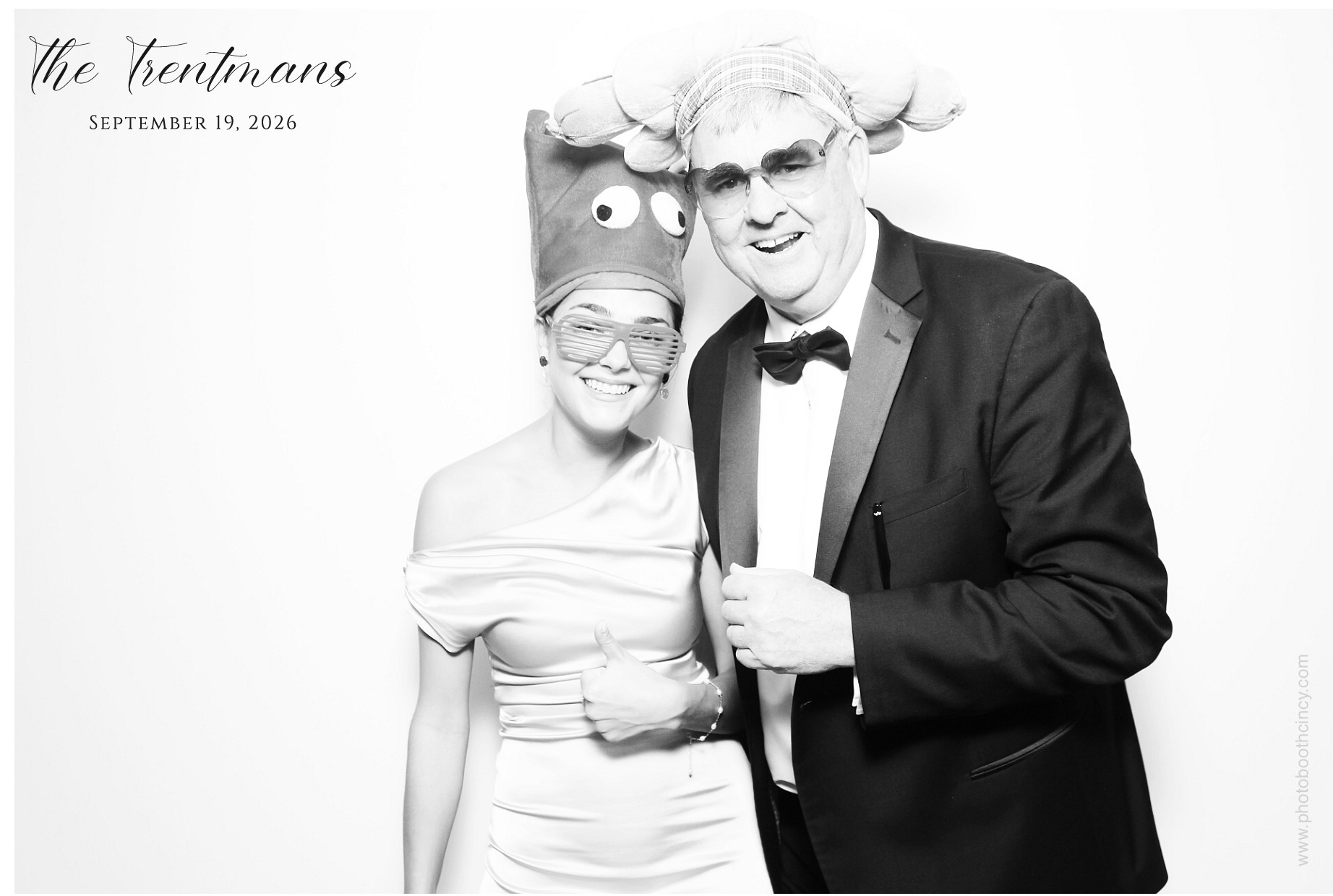 Trautman Reception | View more photos from the event at gallery.photoboothcincy.com/u/PhotoBoothCincy/Trautman-Reception
