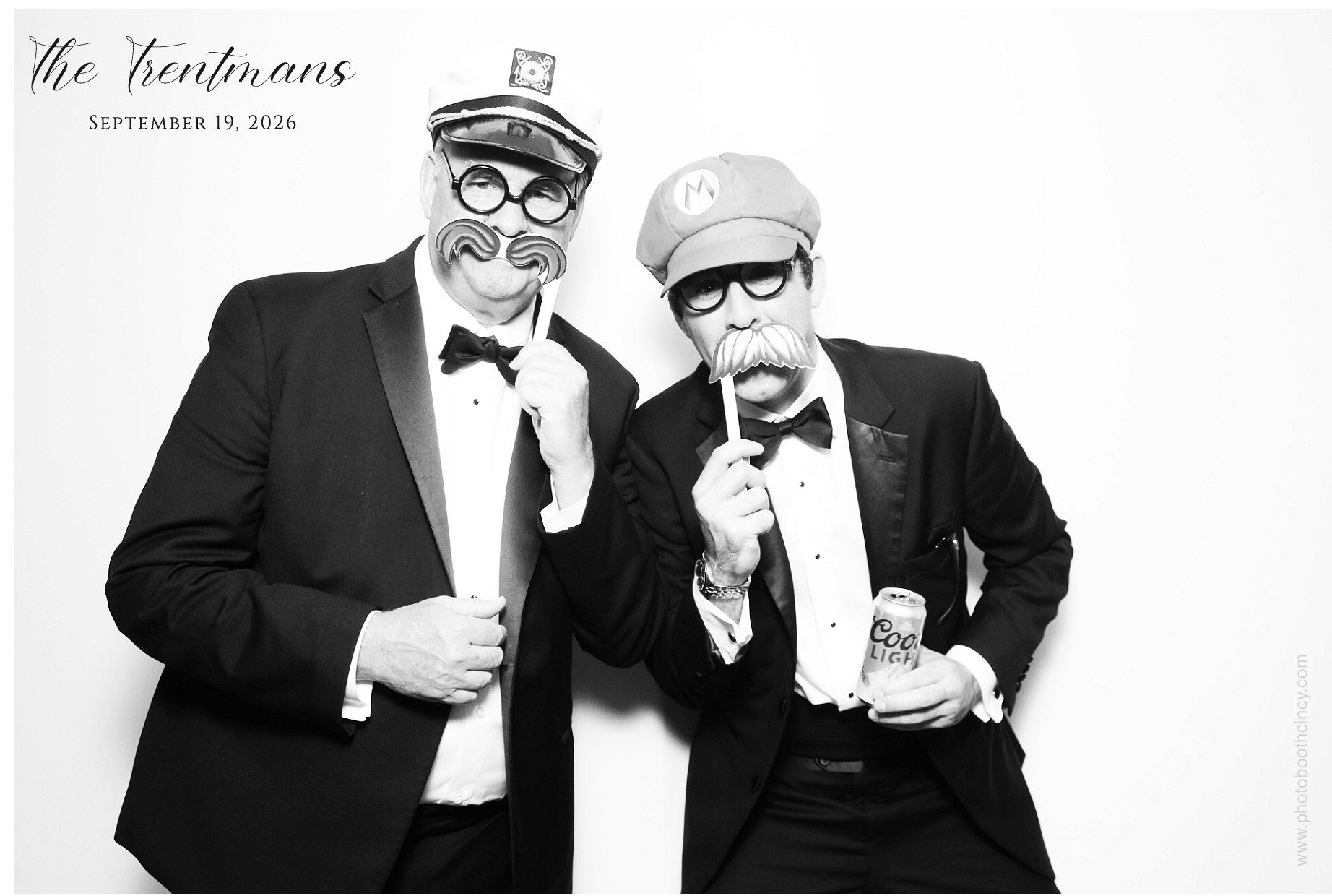 Trautman Reception | View more photos from the event at gallery.photoboothcincy.com/u/PhotoBoothCincy/Trautman-Reception