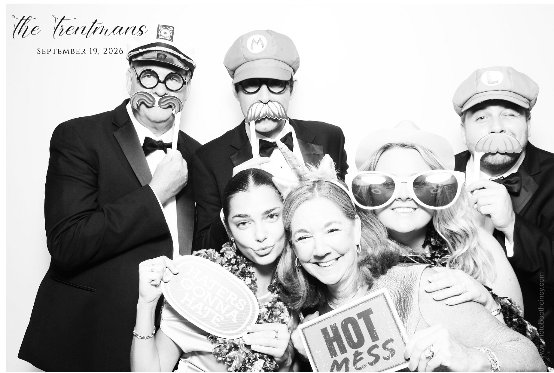 Trautman Reception | View more photos from the event at gallery.photoboothcincy.com/u/PhotoBoothCincy/Trautman-Reception