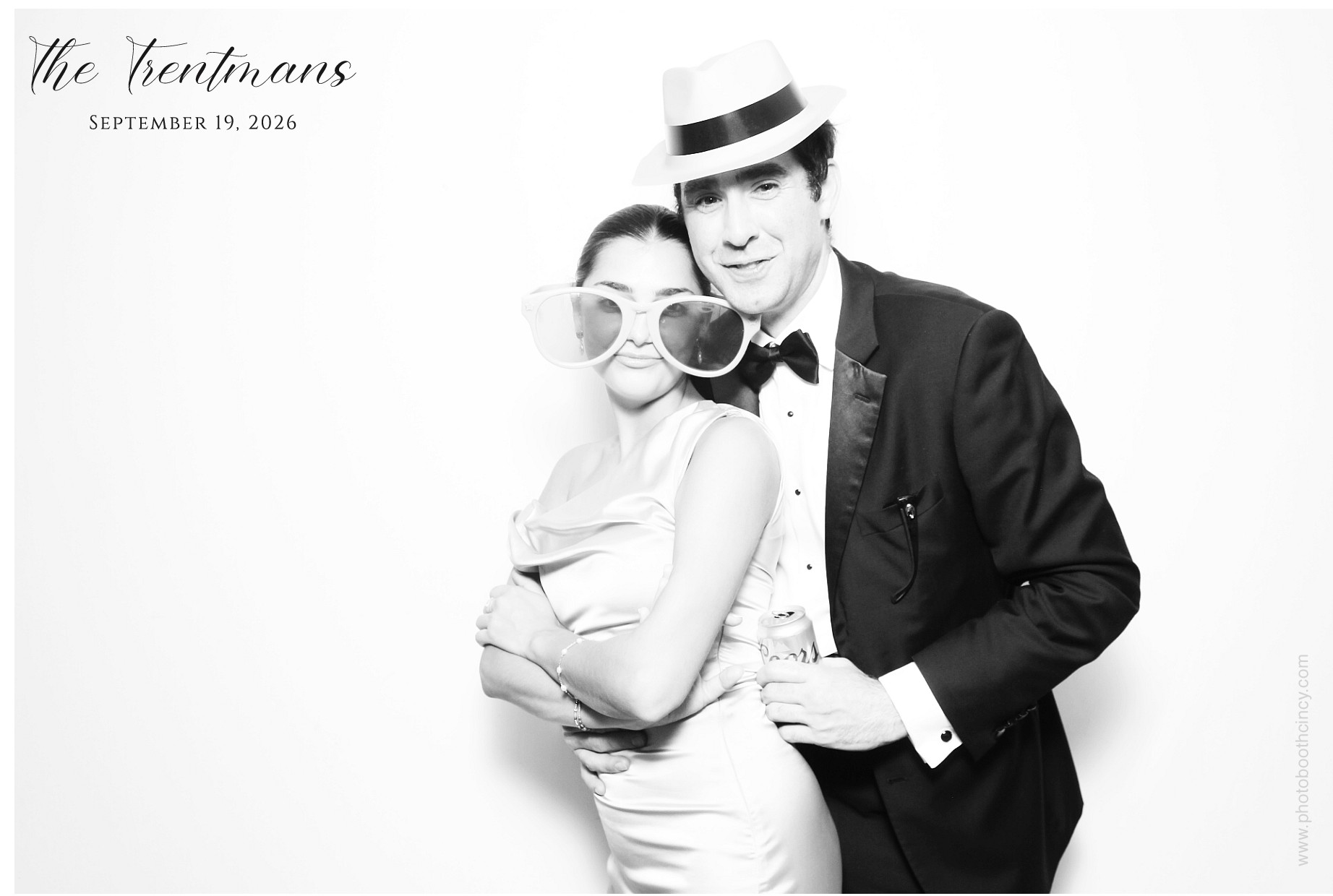 Trautman Reception | View more photos from the event at gallery.photoboothcincy.com/u/PhotoBoothCincy/Trautman-Reception