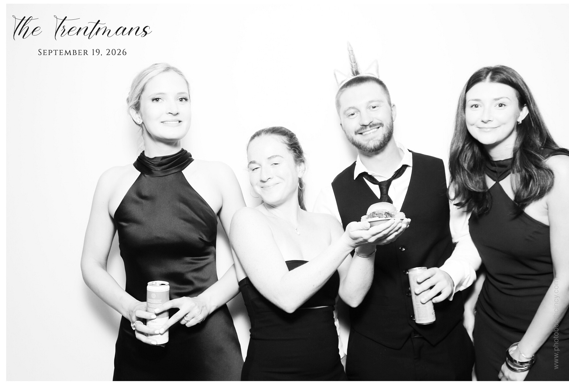 Trautman Reception | View more photos from the event at gallery.photoboothcincy.com/u/PhotoBoothCincy/Trautman-Reception