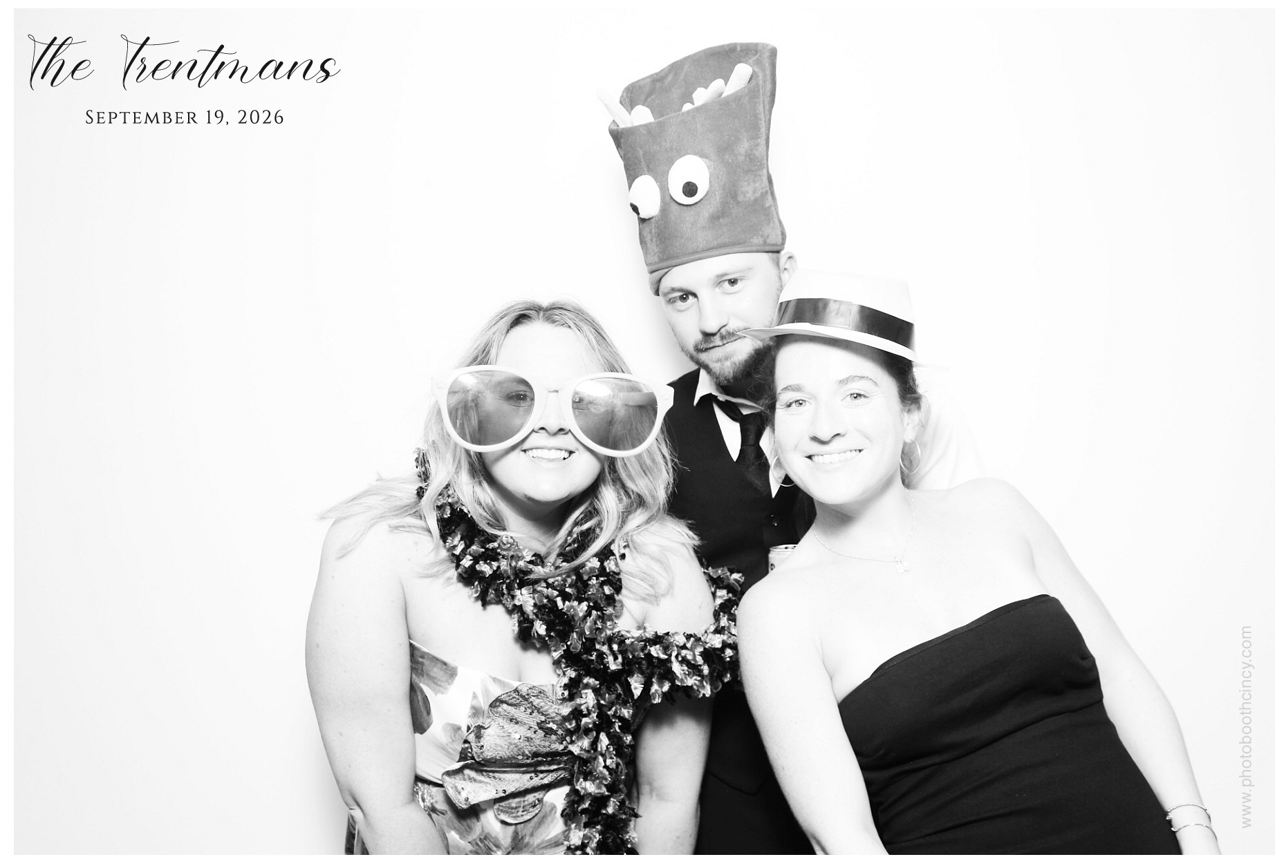 Trautman Reception | View more photos from the event at gallery.photoboothcincy.com/u/PhotoBoothCincy/Trautman-Reception