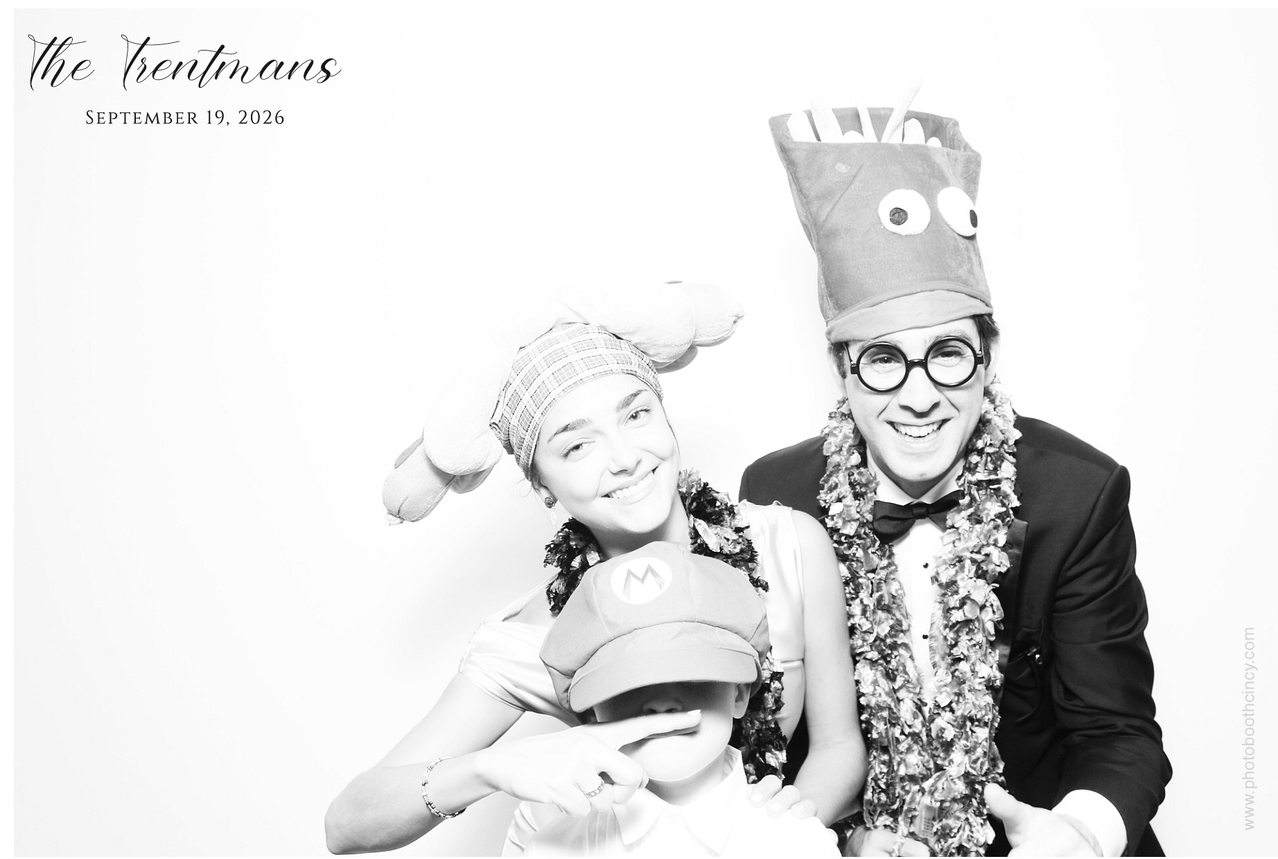 Trautman Reception | View more photos from the event at gallery.photoboothcincy.com/u/PhotoBoothCincy/Trautman-Reception