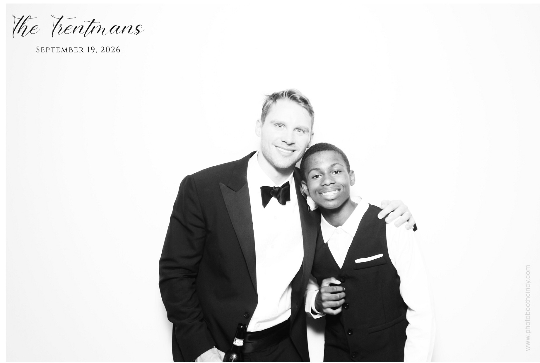 Trautman Reception | View more photos from the event at gallery.photoboothcincy.com/u/PhotoBoothCincy/Trautman-Reception