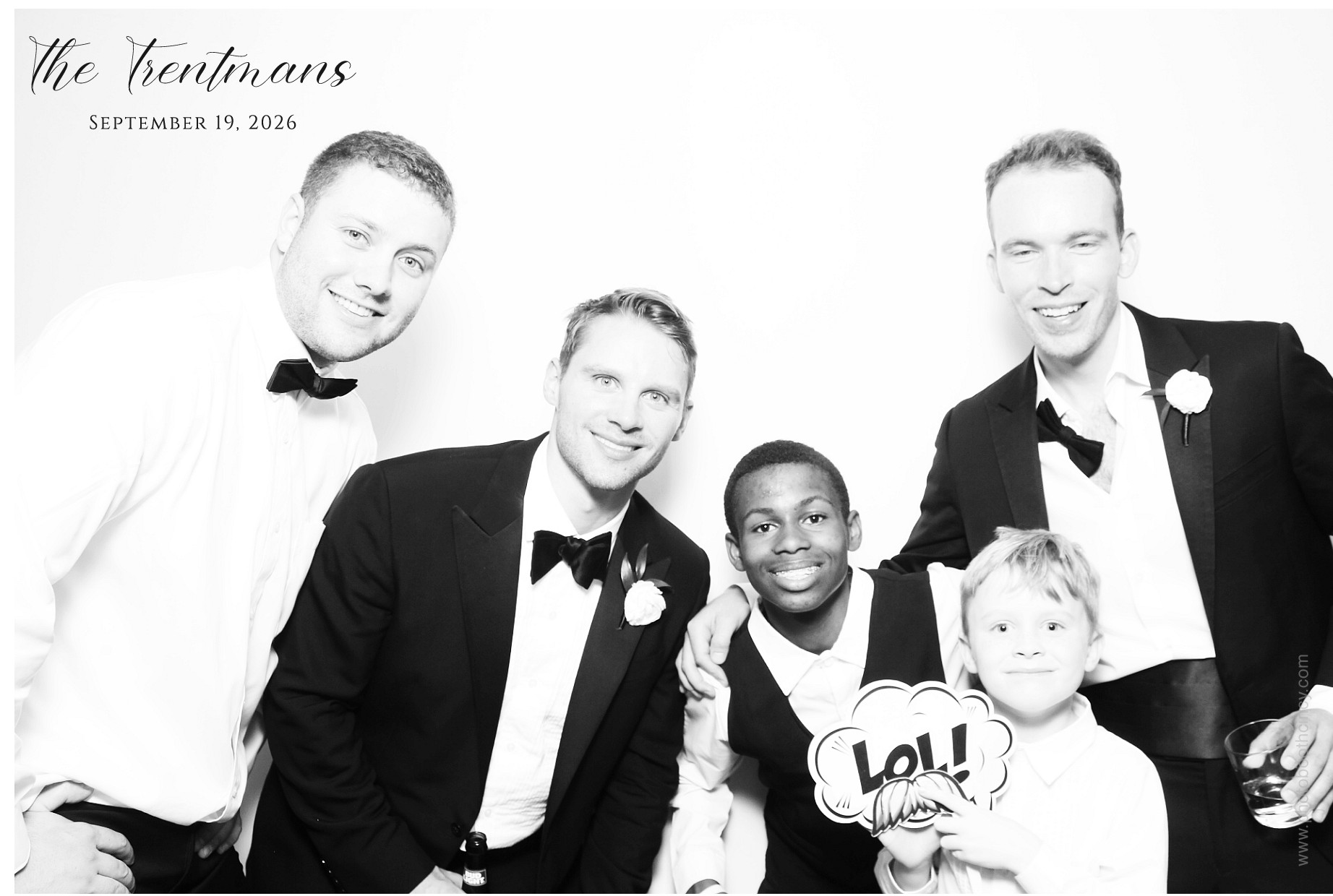 Trautman Reception | View more photos from the event at gallery.photoboothcincy.com/u/PhotoBoothCincy/Trautman-Reception