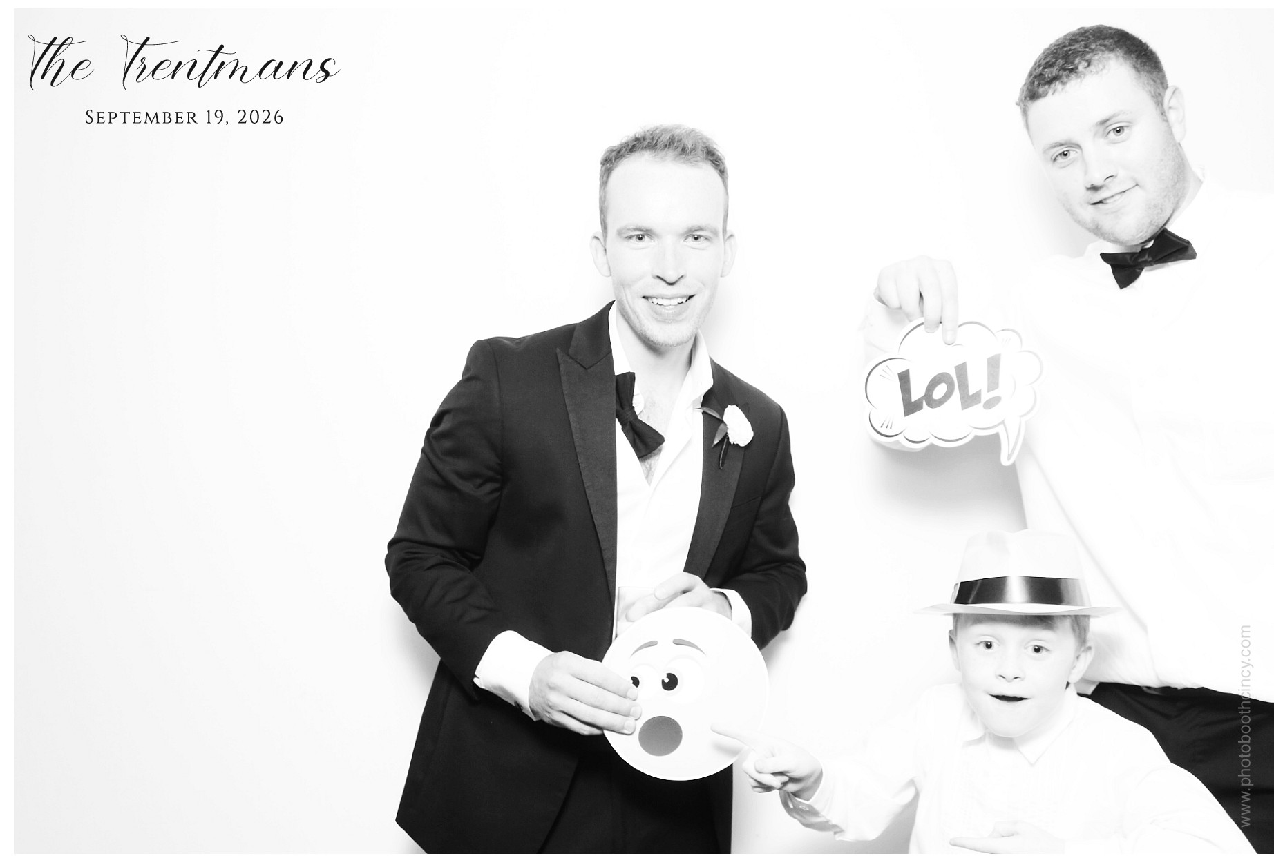 Trautman Reception | View more photos from the event at gallery.photoboothcincy.com/u/PhotoBoothCincy/Trautman-Reception