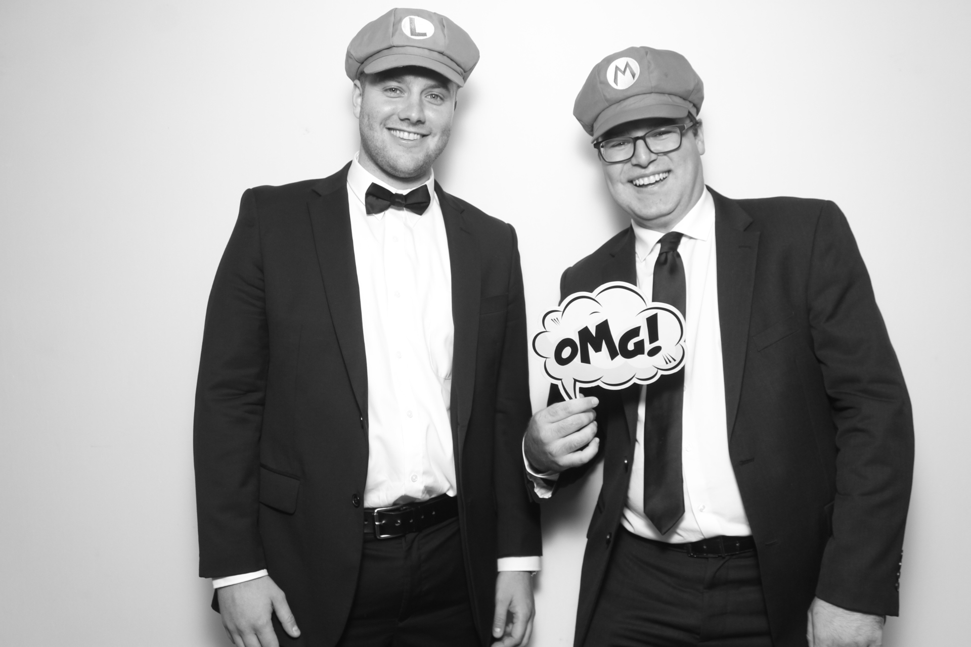 Trautman Reception | View more photos from the event at gallery.photoboothcincy.com/u/PhotoBoothCincy/Trautman-Reception