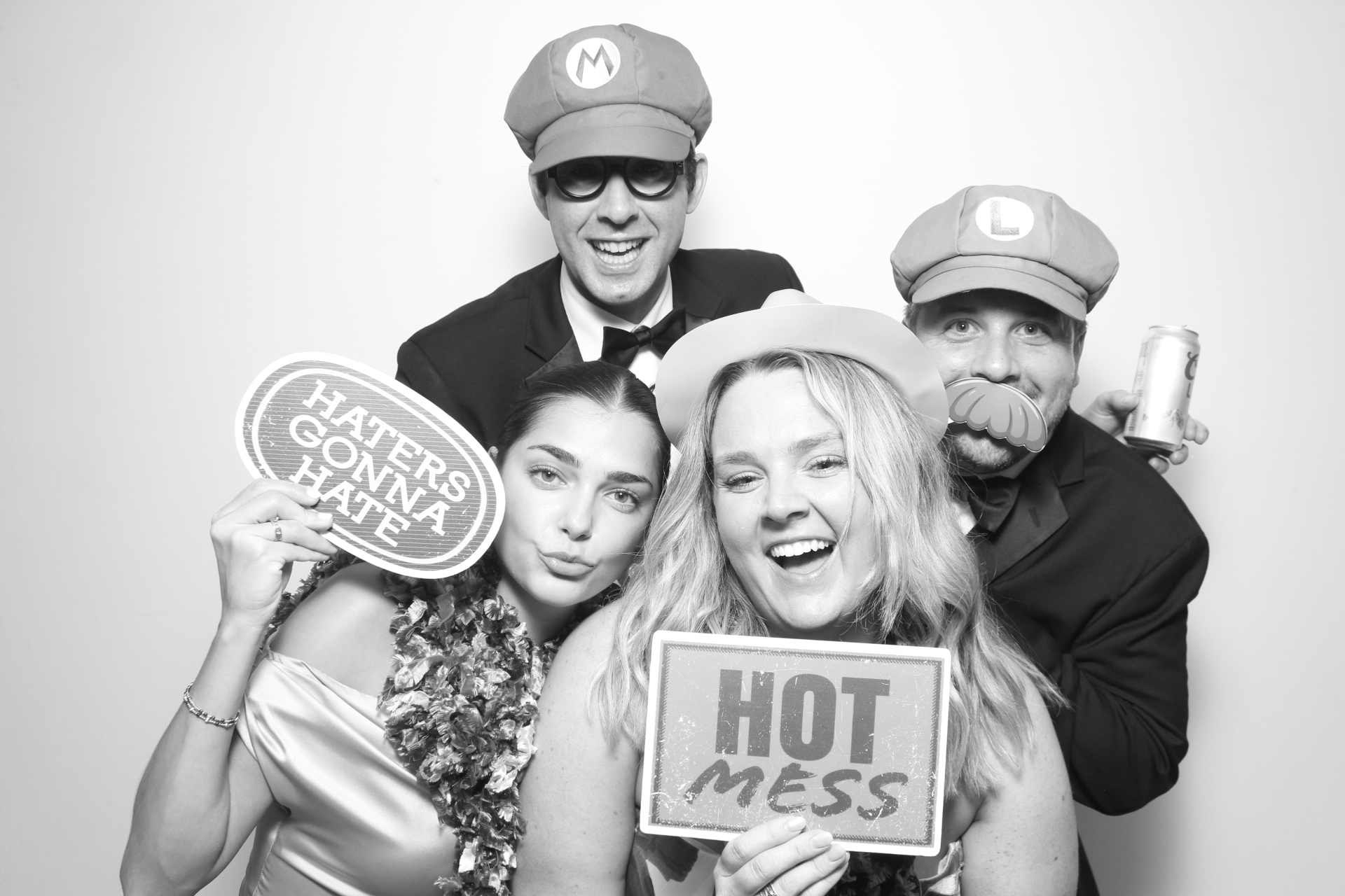 Trautman Reception | View more photos from the event at gallery.photoboothcincy.com/u/PhotoBoothCincy/Trautman-Reception