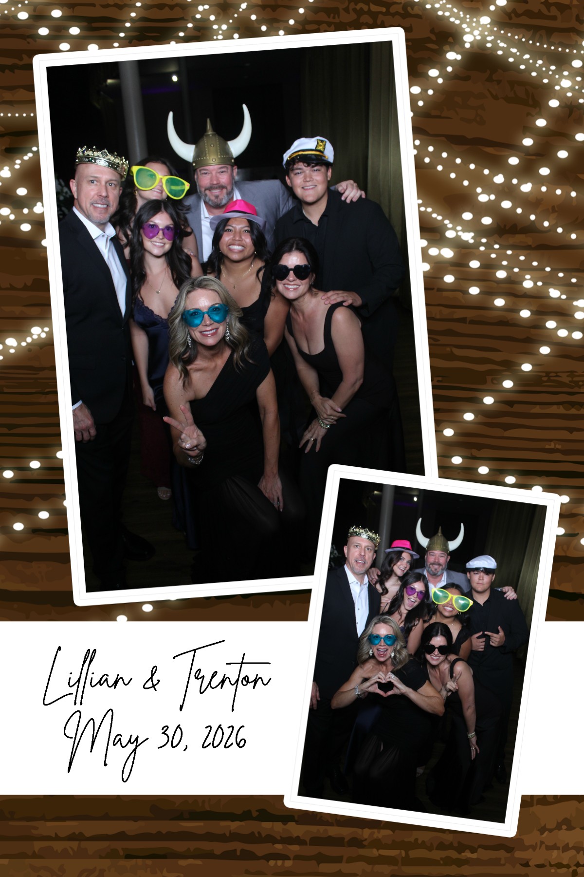 Trenton & Lillian | View more photos from the event at gallery.photoboothcincy.com/u/PhotoBoothCincy/Trenton-Lillian