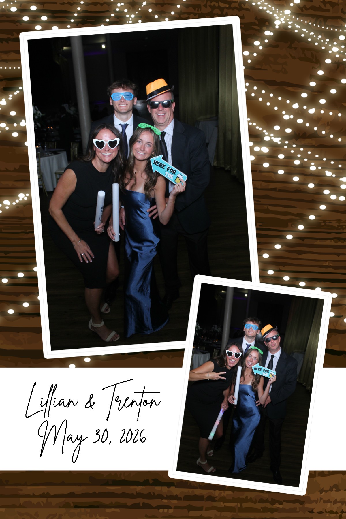 Trenton & Lillian | View more photos from the event at gallery.photoboothcincy.com/u/PhotoBoothCincy/Trenton-Lillian
