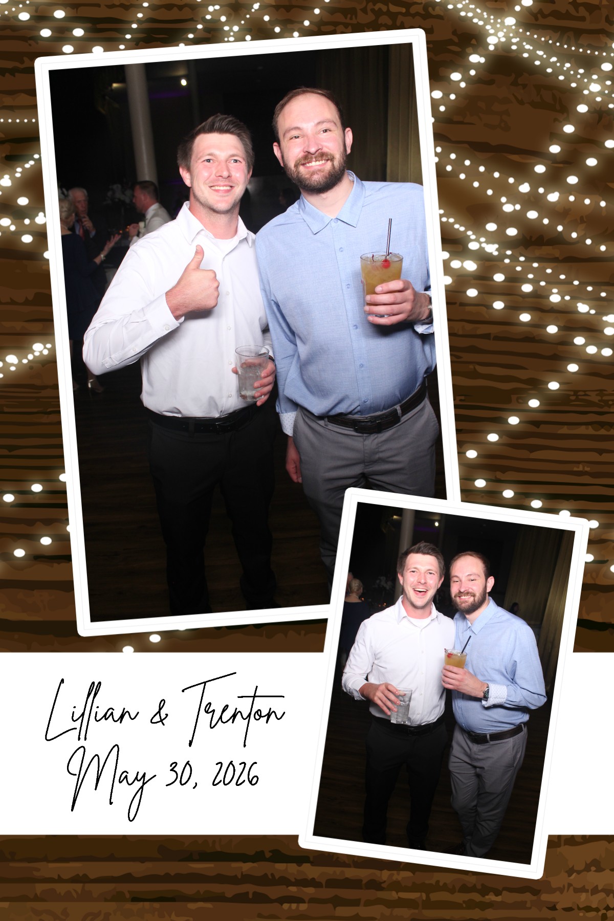 Trenton & Lillian | View more photos from the event at gallery.photoboothcincy.com/u/PhotoBoothCincy/Trenton-Lillian