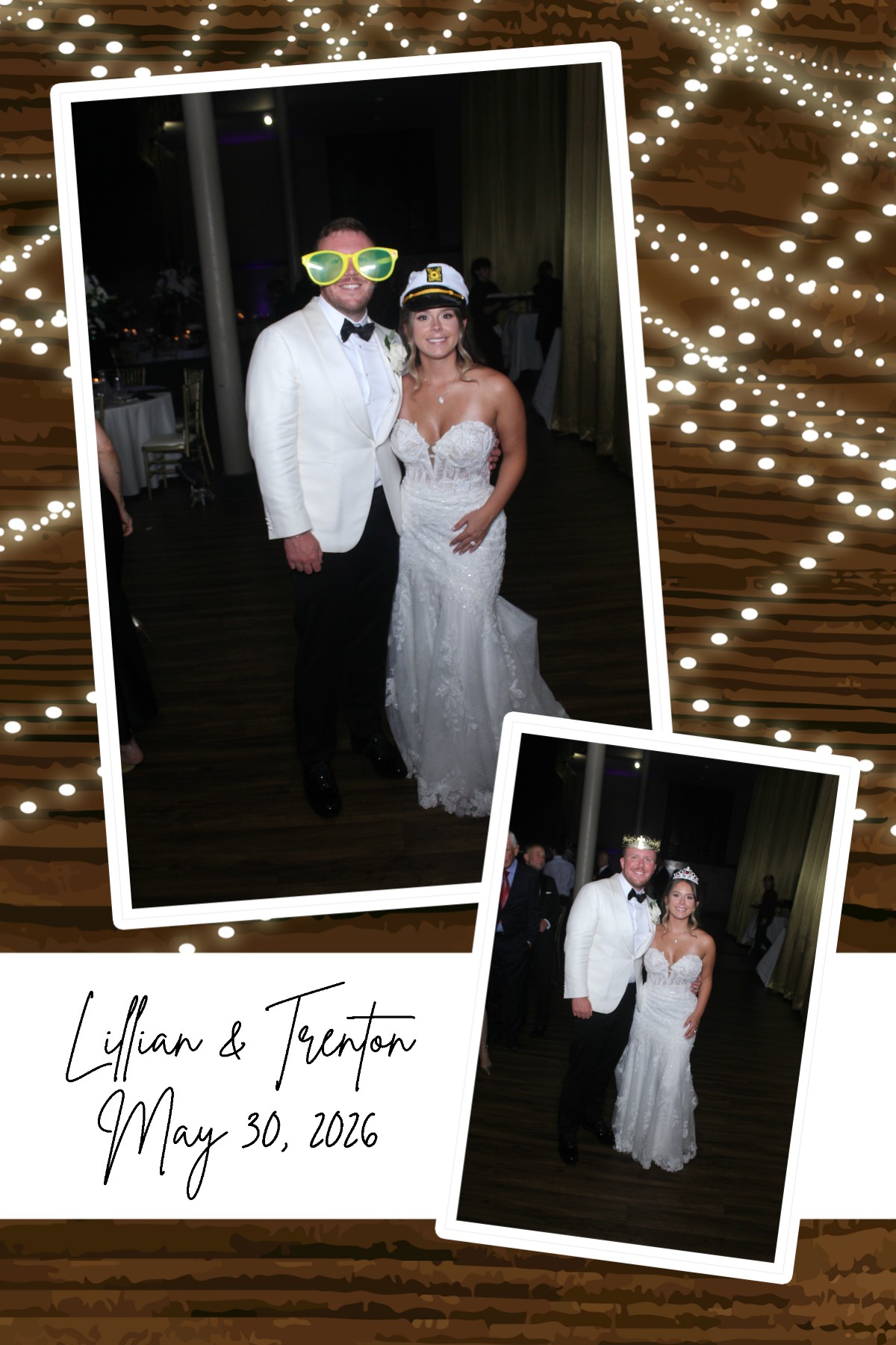 Trenton & Lillian | View more photos from the event at gallery.photoboothcincy.com/u/PhotoBoothCincy/Trenton-Lillian