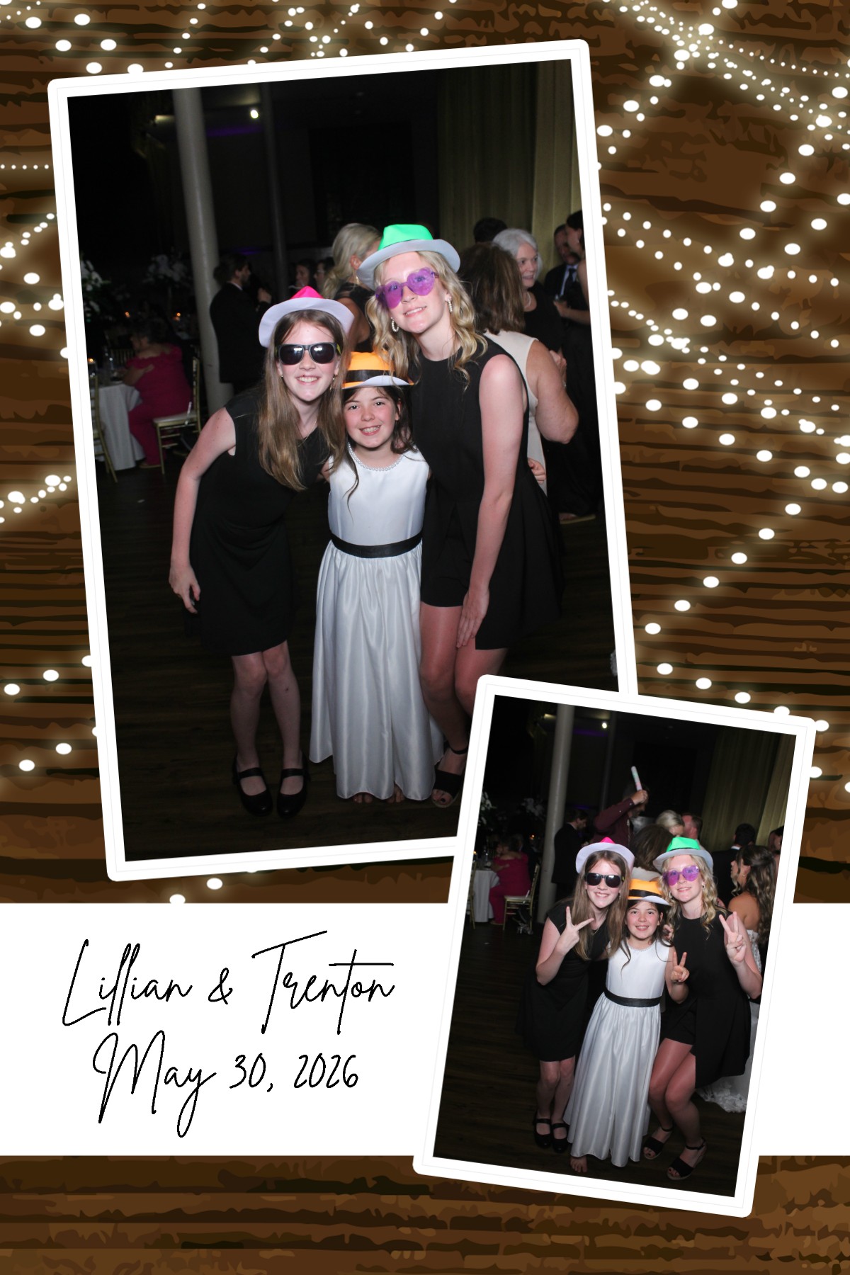 Trenton & Lillian | View more photos from the event at gallery.photoboothcincy.com/u/PhotoBoothCincy/Trenton-Lillian