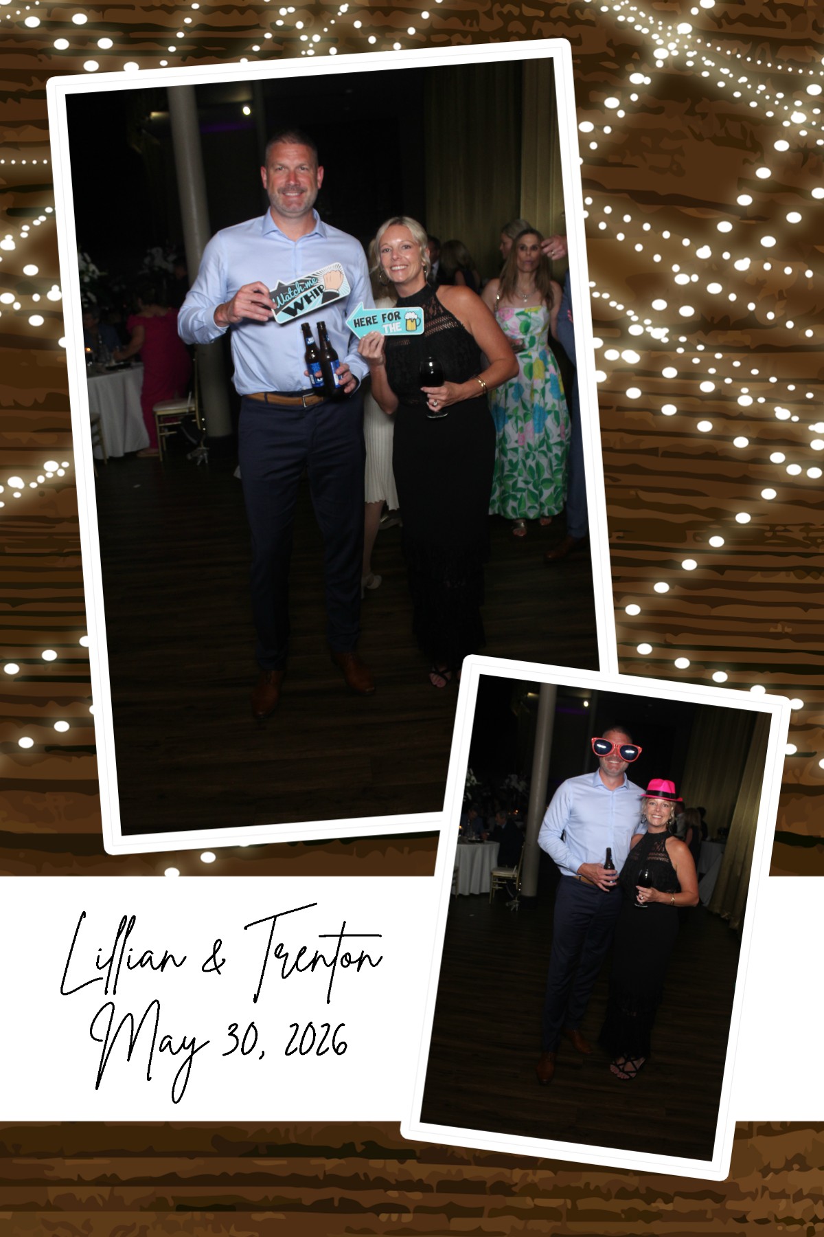 Trenton & Lillian | View more photos from the event at gallery.photoboothcincy.com/u/PhotoBoothCincy/Trenton-Lillian