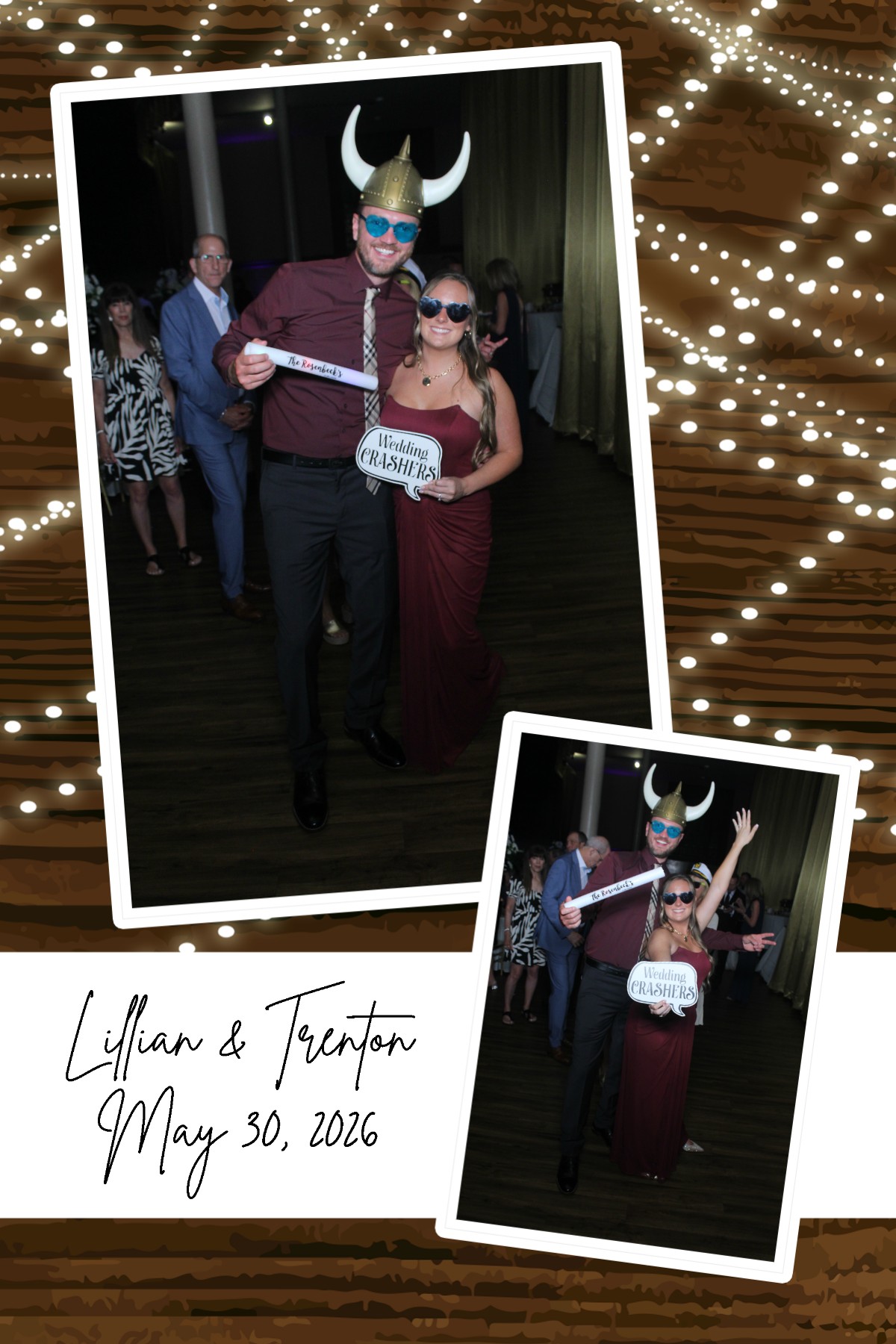 Trenton & Lillian | View more photos from the event at gallery.photoboothcincy.com/u/PhotoBoothCincy/Trenton-Lillian