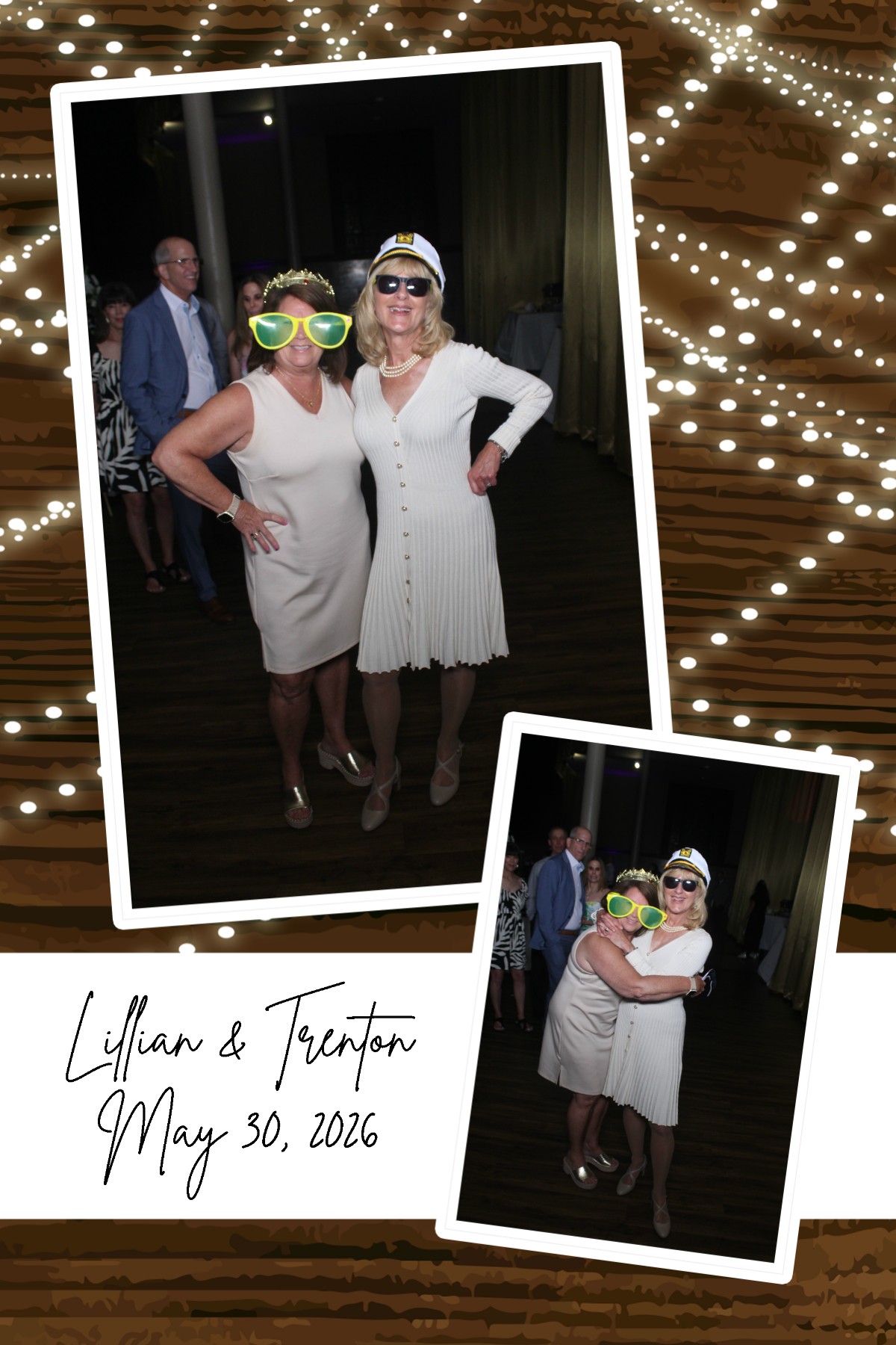 Trenton & Lillian | View more photos from the event at gallery.photoboothcincy.com/u/PhotoBoothCincy/Trenton-Lillian
