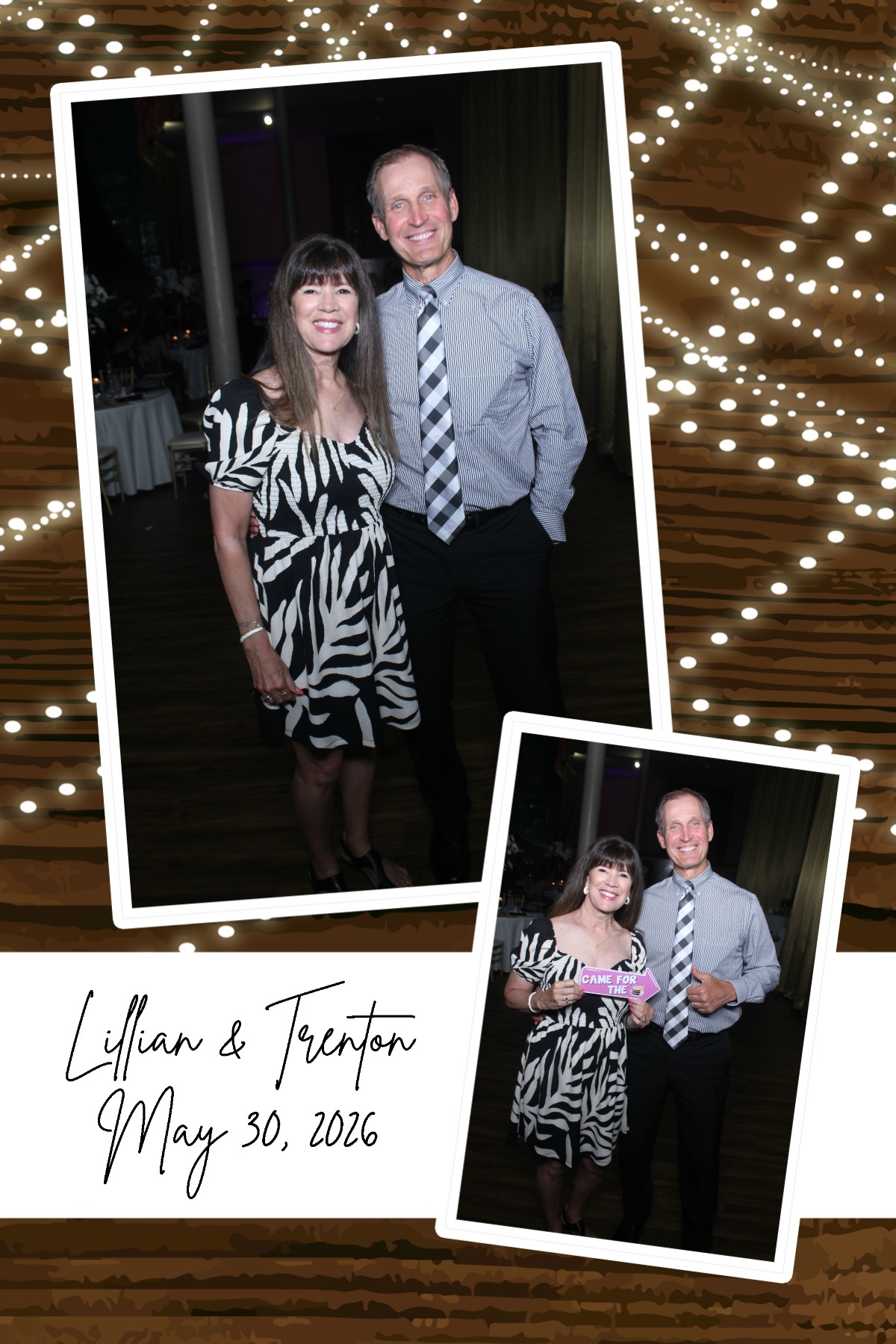 Trenton & Lillian | View more photos from the event at gallery.photoboothcincy.com/u/PhotoBoothCincy/Trenton-Lillian