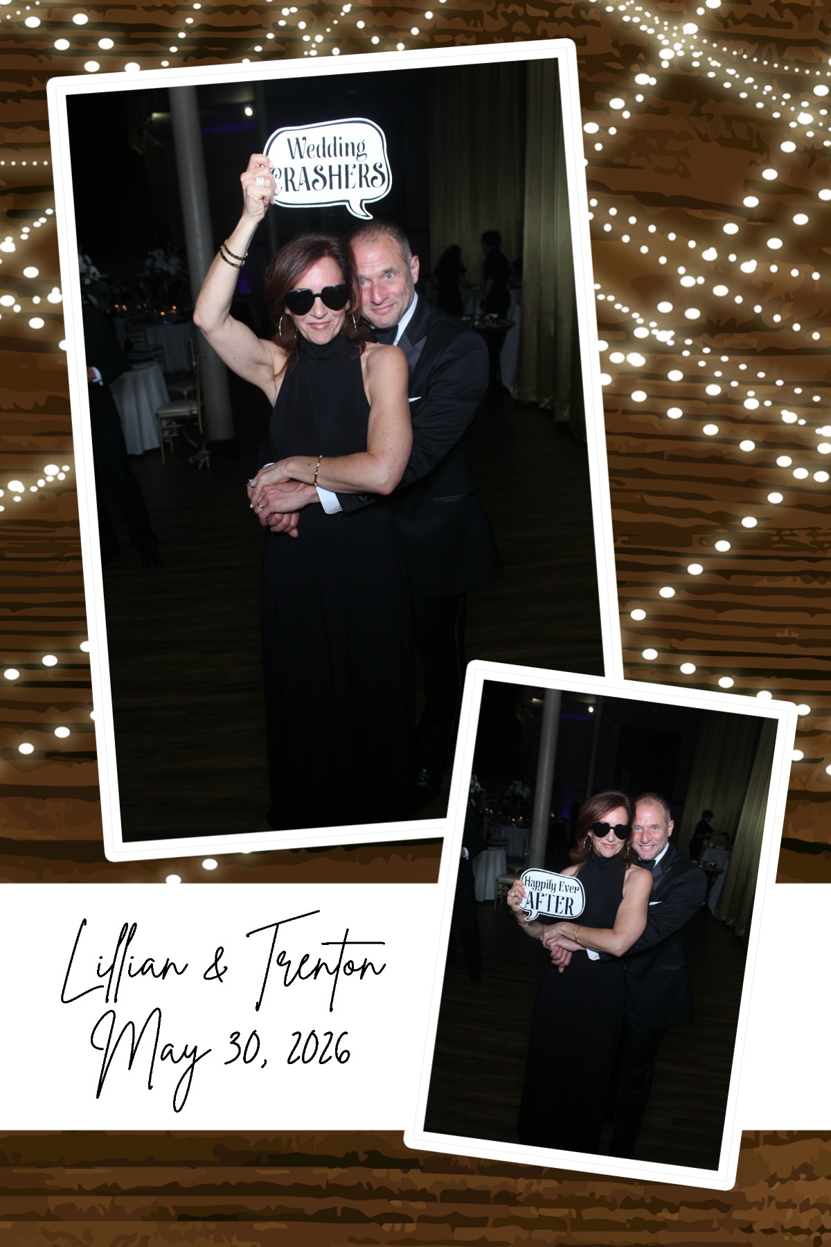 Trenton & Lillian | View more photos from the event at gallery.photoboothcincy.com/u/PhotoBoothCincy/Trenton-Lillian