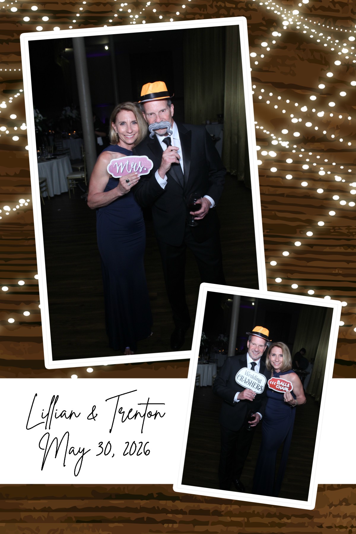 Trenton & Lillian | View more photos from the event at gallery.photoboothcincy.com/u/PhotoBoothCincy/Trenton-Lillian