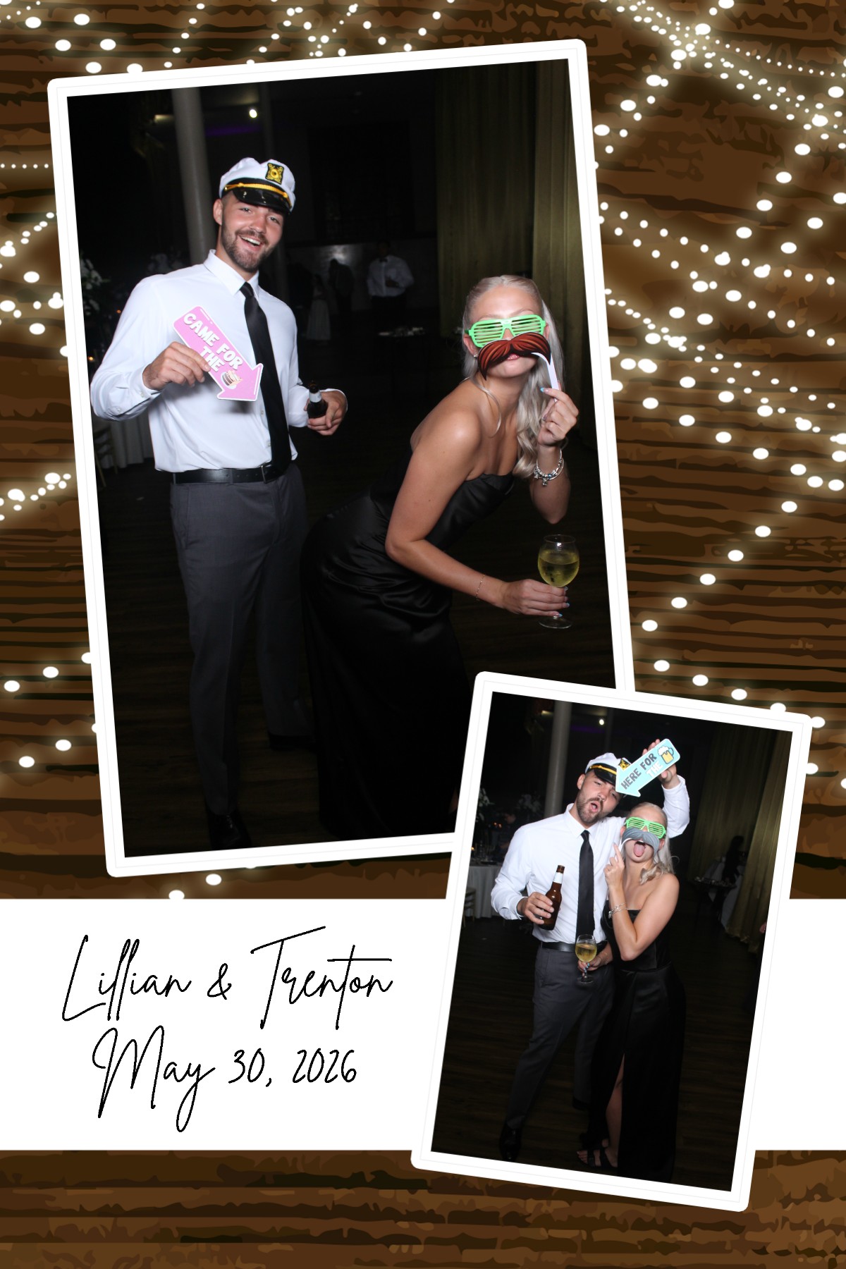 Trenton & Lillian | View more photos from the event at gallery.photoboothcincy.com/u/PhotoBoothCincy/Trenton-Lillian