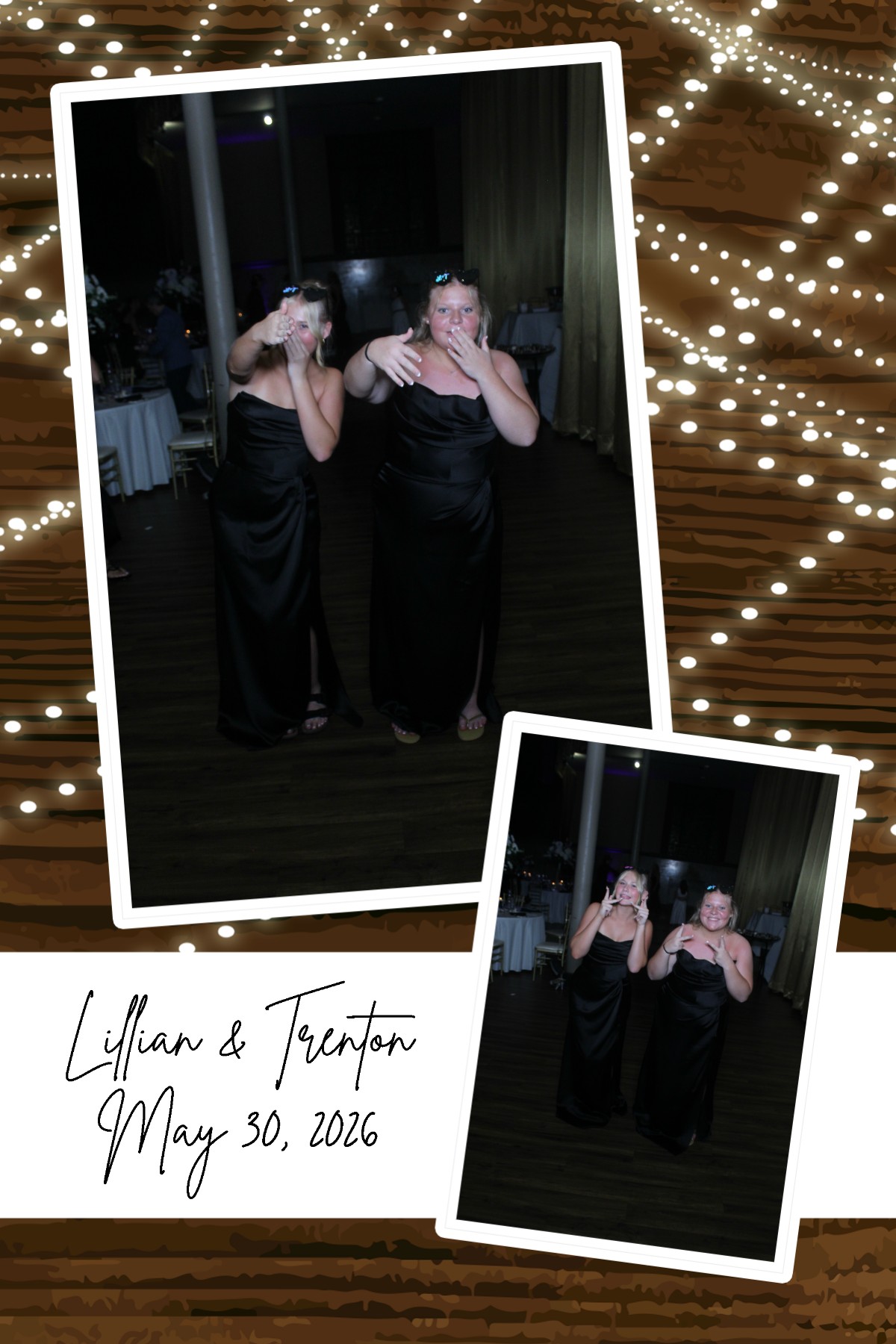 Trenton & Lillian | View more photos from the event at gallery.photoboothcincy.com/u/PhotoBoothCincy/Trenton-Lillian
