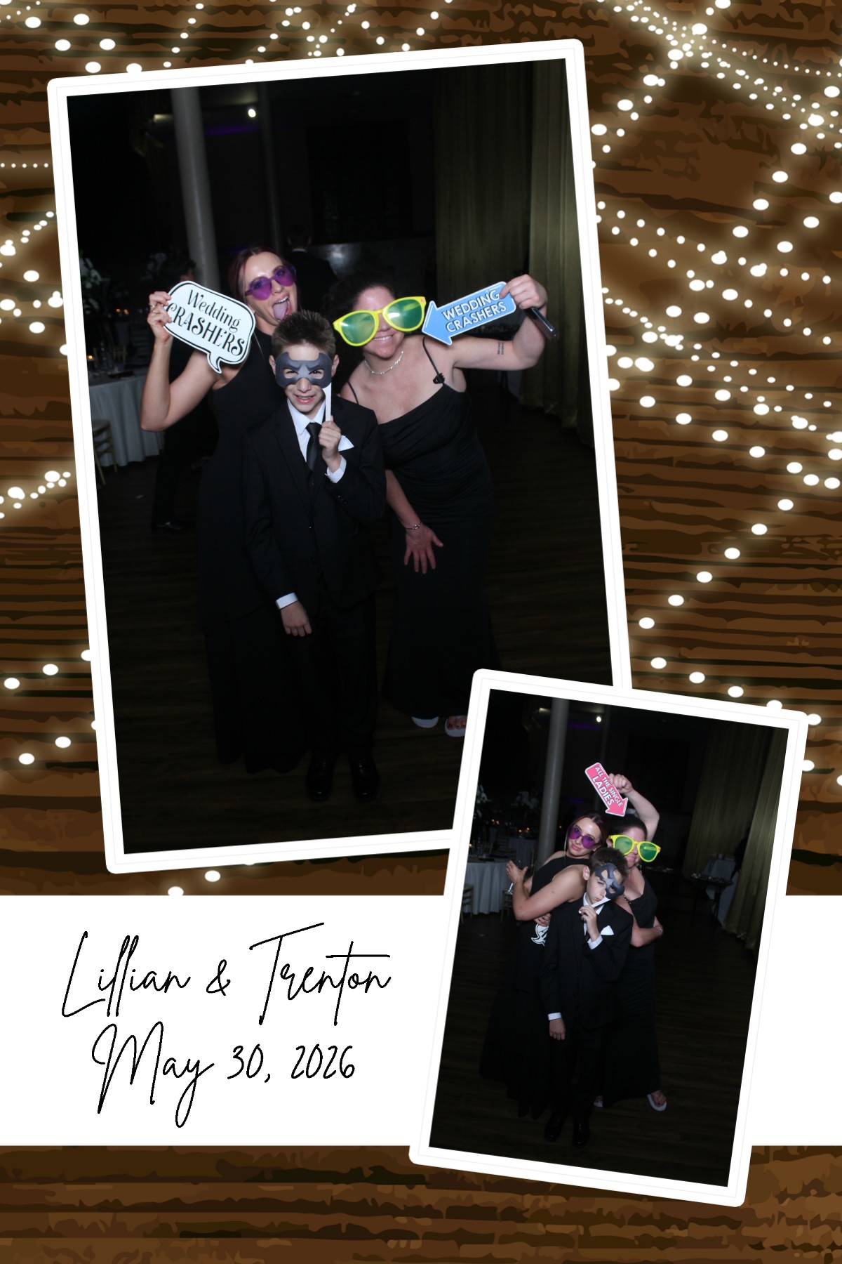Trenton & Lillian | View more photos from the event at gallery.photoboothcincy.com/u/PhotoBoothCincy/Trenton-Lillian