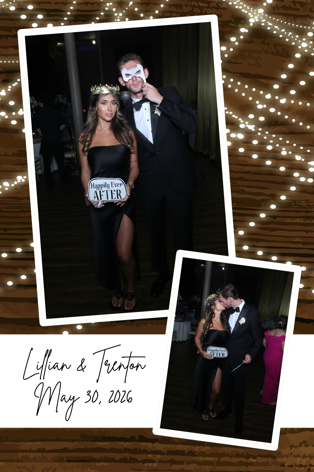 Trenton & Lillian | View more photos from the event at gallery.photoboothcincy.com/u/PhotoBoothCincy/Trenton-Lillian