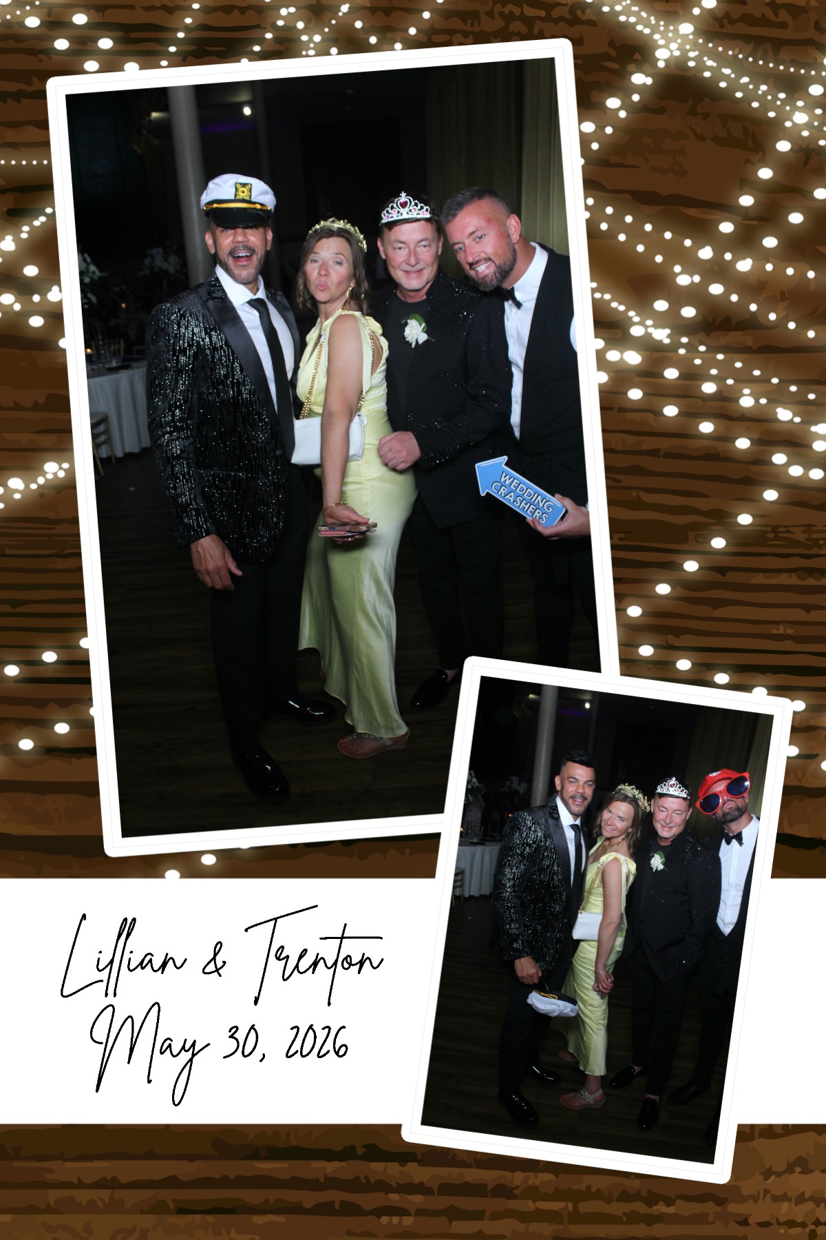 Trenton & Lillian | View more photos from the event at gallery.photoboothcincy.com/u/PhotoBoothCincy/Trenton-Lillian