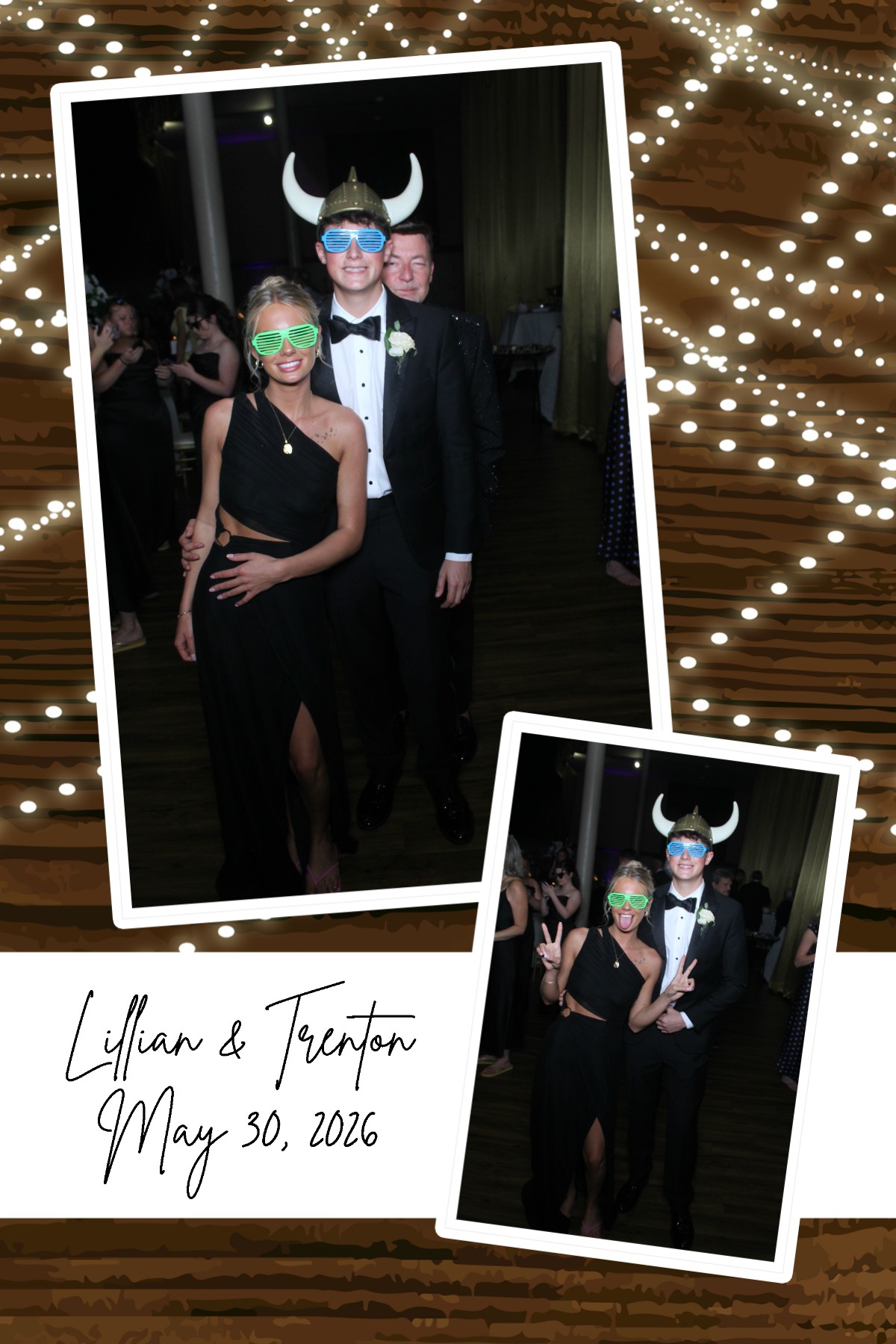 Trenton & Lillian | View more photos from the event at gallery.photoboothcincy.com/u/PhotoBoothCincy/Trenton-Lillian