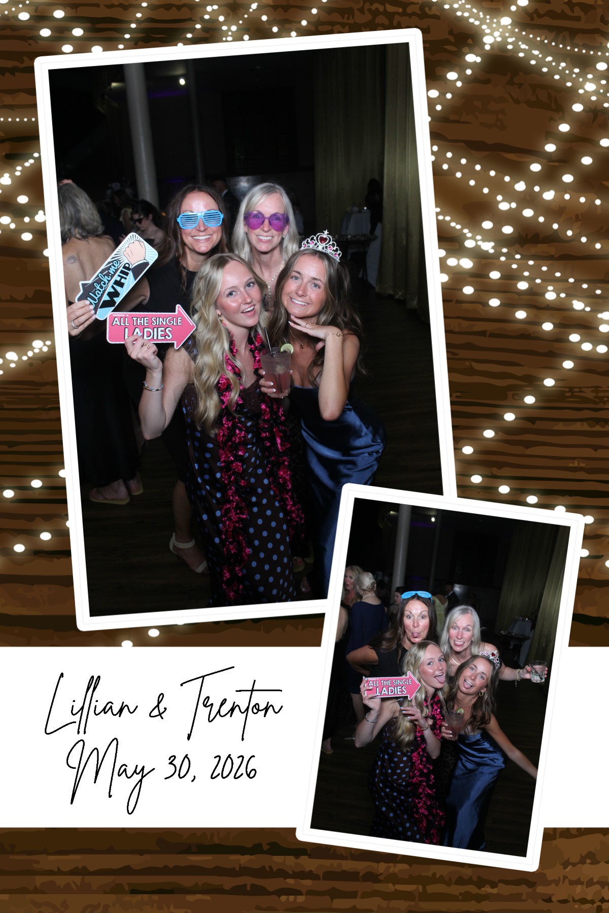 Trenton & Lillian | View more photos from the event at gallery.photoboothcincy.com/u/PhotoBoothCincy/Trenton-Lillian