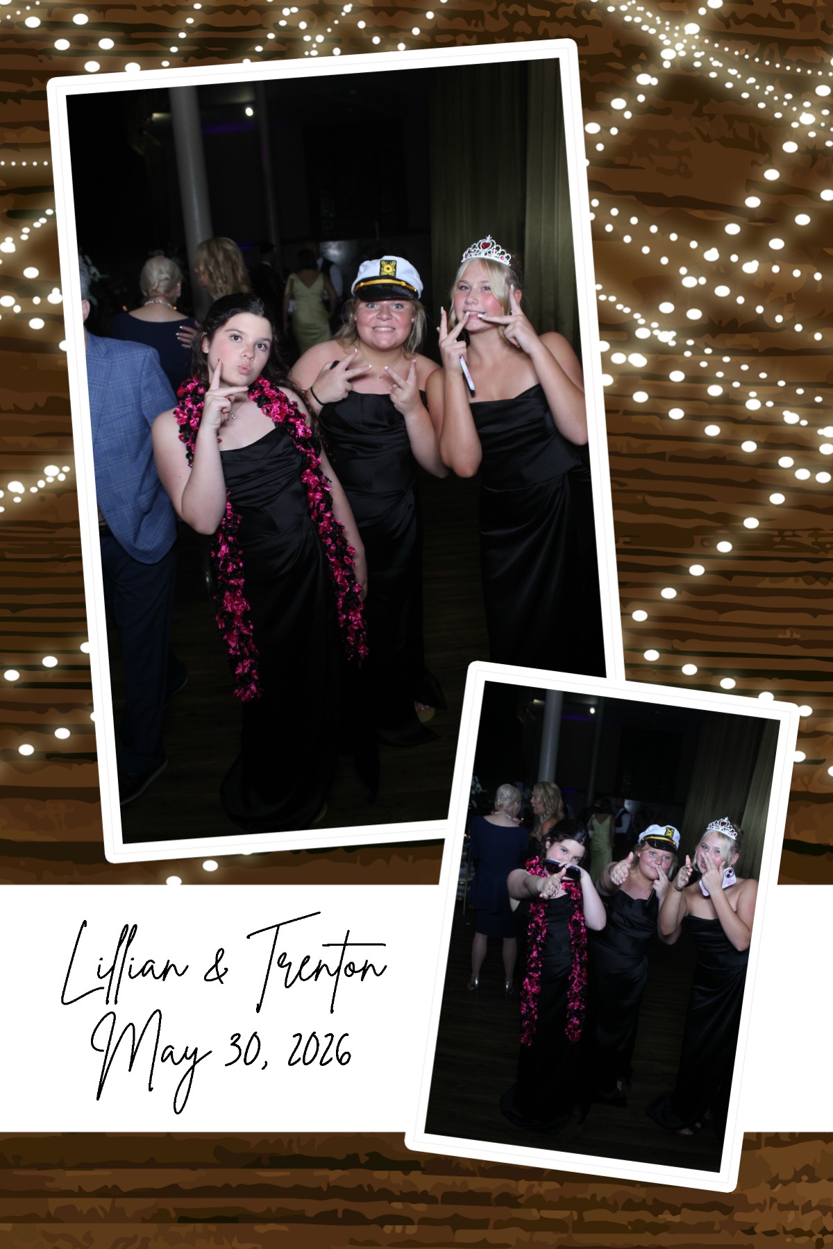 Trenton & Lillian | View more photos from the event at gallery.photoboothcincy.com/u/PhotoBoothCincy/Trenton-Lillian