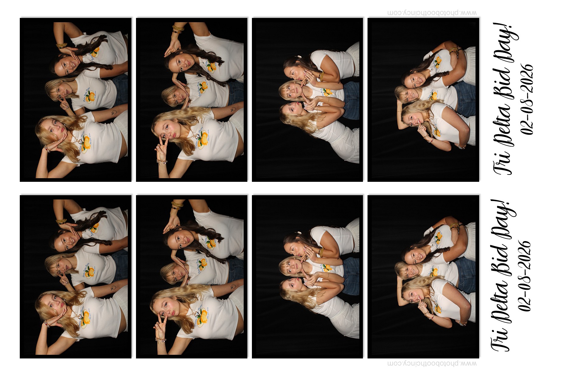 Tri Delta Bid Day | View more photos from the event at gallery.photoboothcincy.com/u/PhotoBoothCincy/Tri-Delta-Bid-Day-0