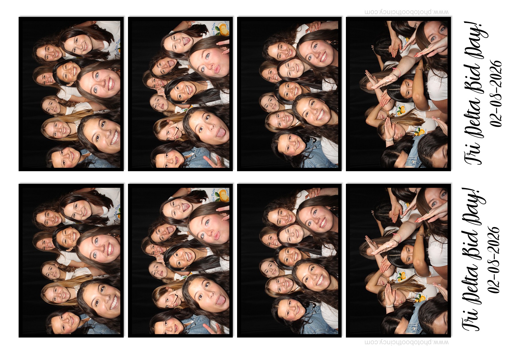 Tri Delta Bid Day | View more photos from the event at gallery.photoboothcincy.com/u/PhotoBoothCincy/Tri-Delta-Bid-Day-0