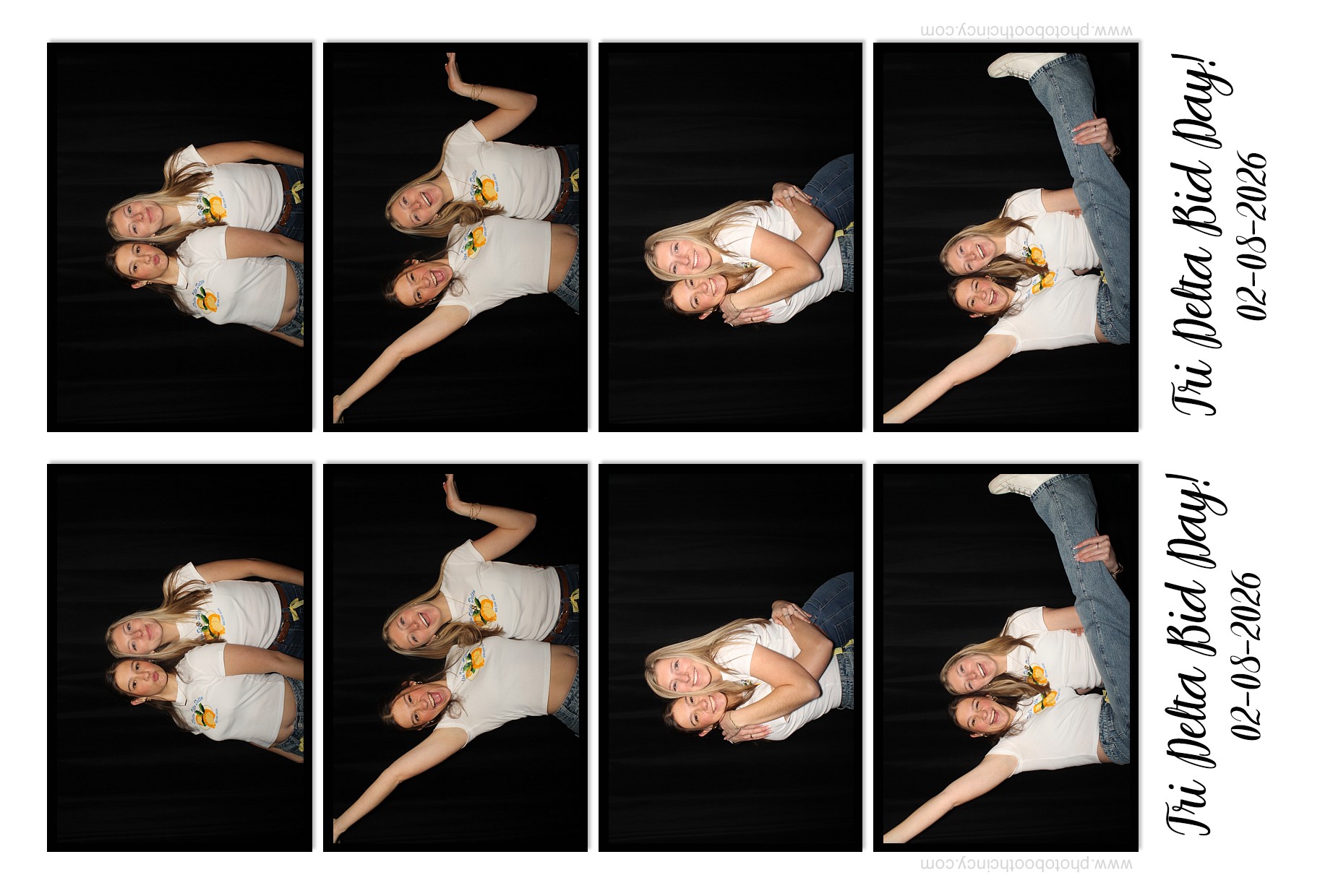 Tri Delta Bid Day | View more photos from the event at gallery.photoboothcincy.com/u/PhotoBoothCincy/Tri-Delta-Bid-Day-0