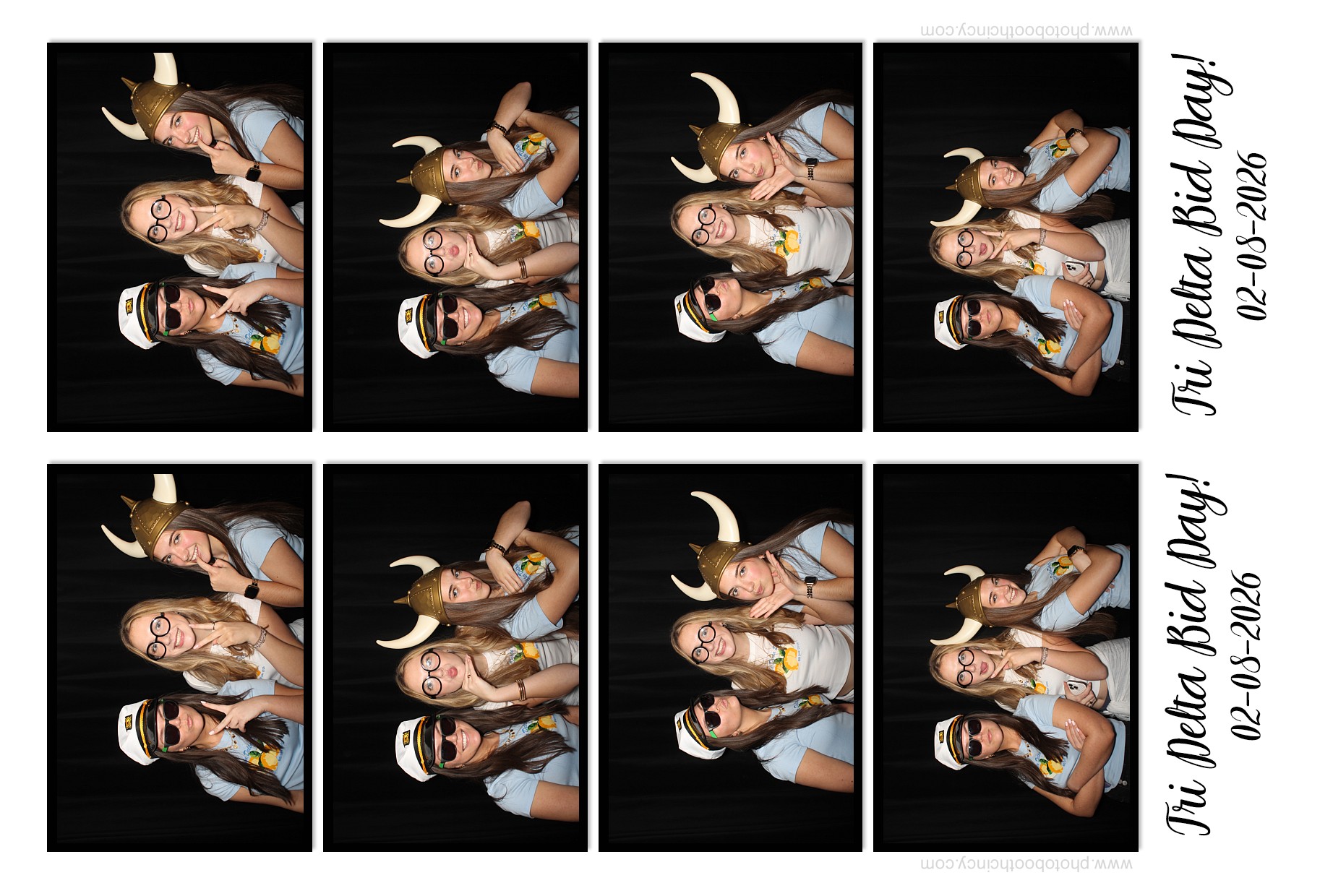 Tri Delta Bid Day | View more photos from the event at gallery.photoboothcincy.com/u/PhotoBoothCincy/Tri-Delta-Bid-Day-0
