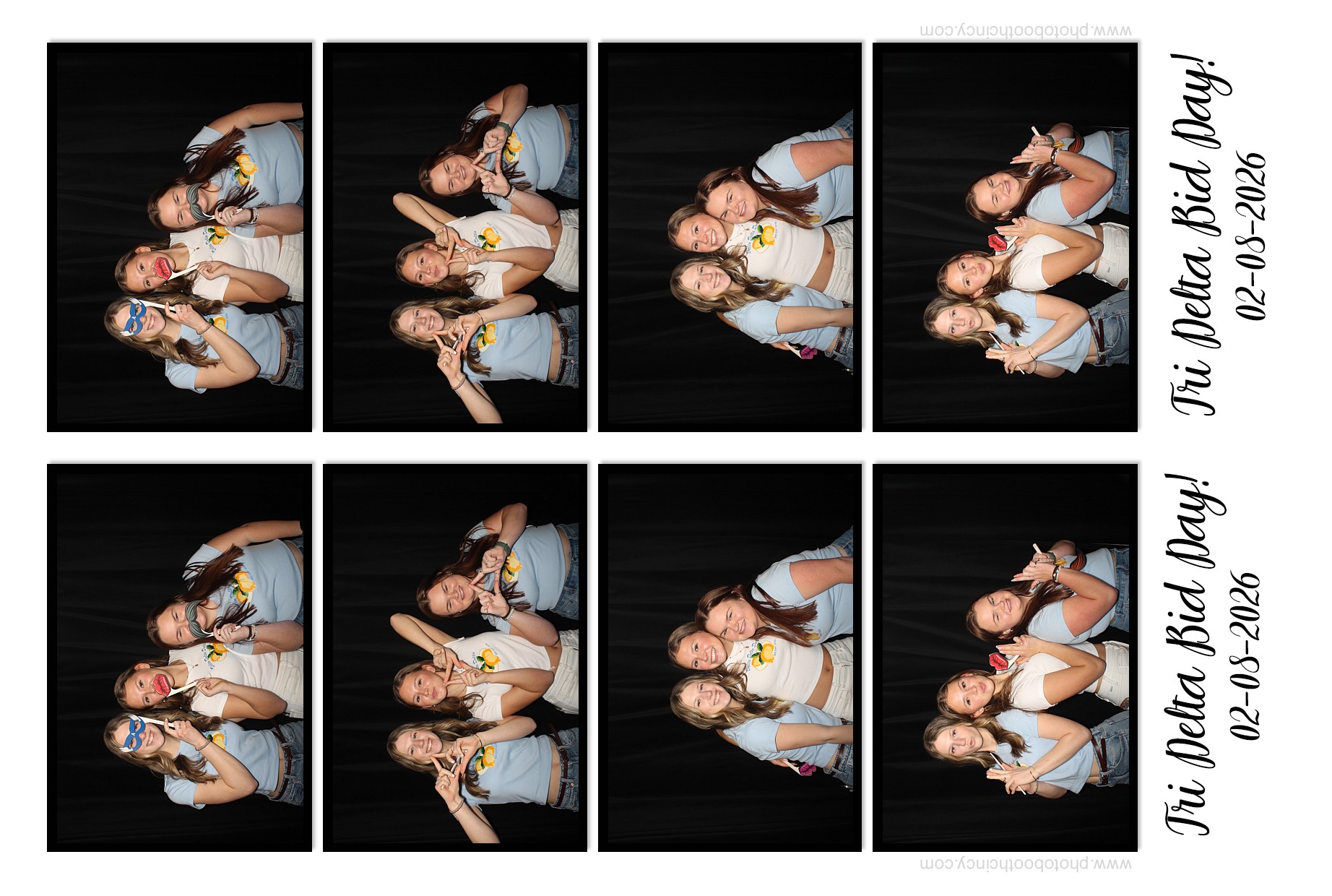 Tri Delta Bid Day | View more photos from the event at gallery.photoboothcincy.com/u/PhotoBoothCincy/Tri-Delta-Bid-Day-0