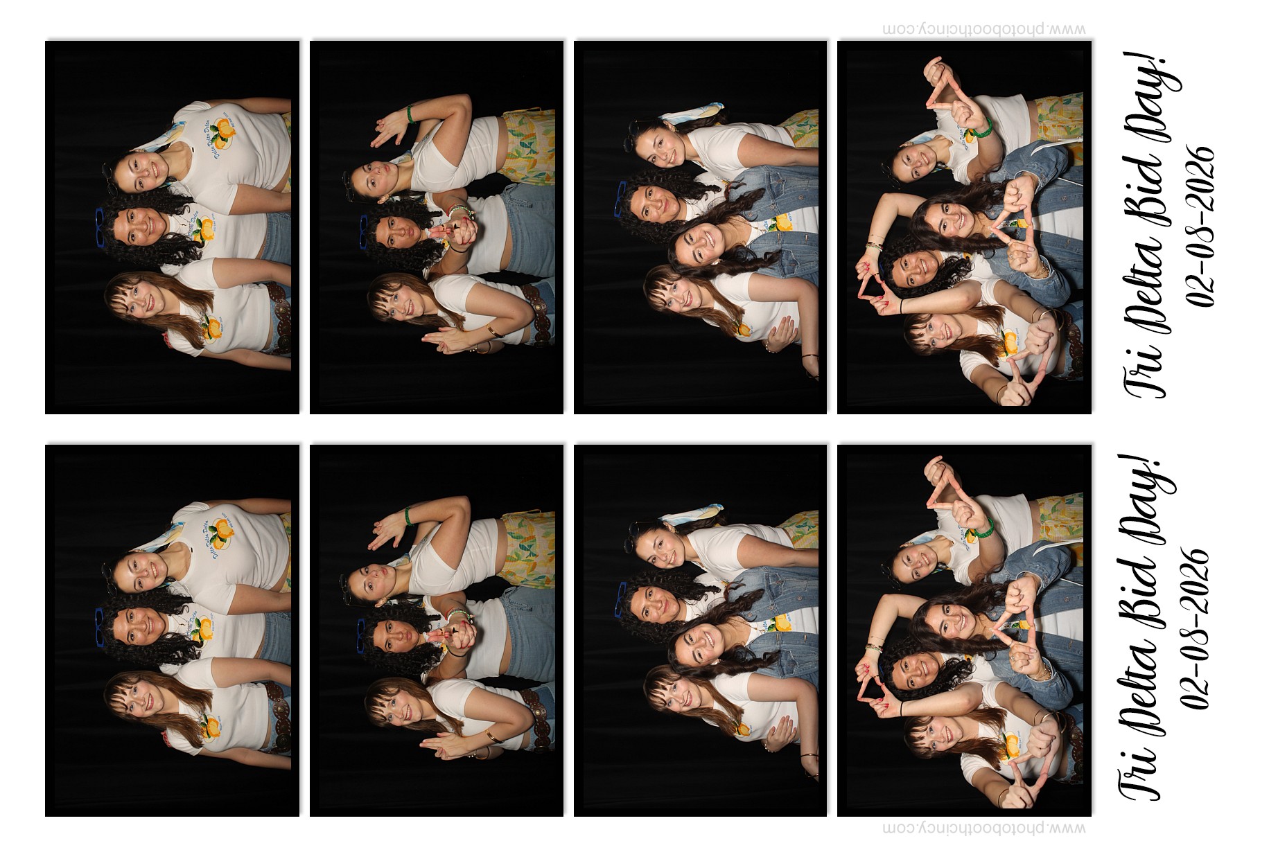Tri Delta Bid Day | View more photos from the event at gallery.photoboothcincy.com/u/PhotoBoothCincy/Tri-Delta-Bid-Day-0