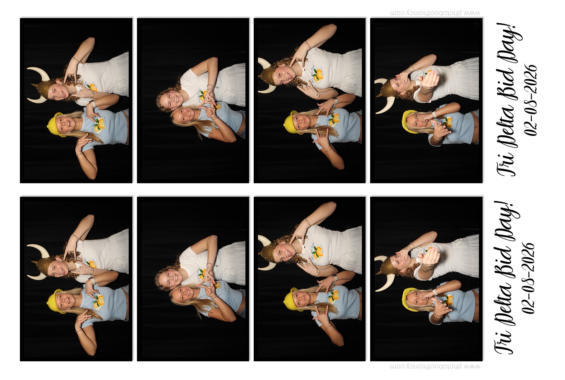 Tri Delta Bid Day | View more photos from the event at gallery.photoboothcincy.com/u/PhotoBoothCincy/Tri-Delta-Bid-Day-0