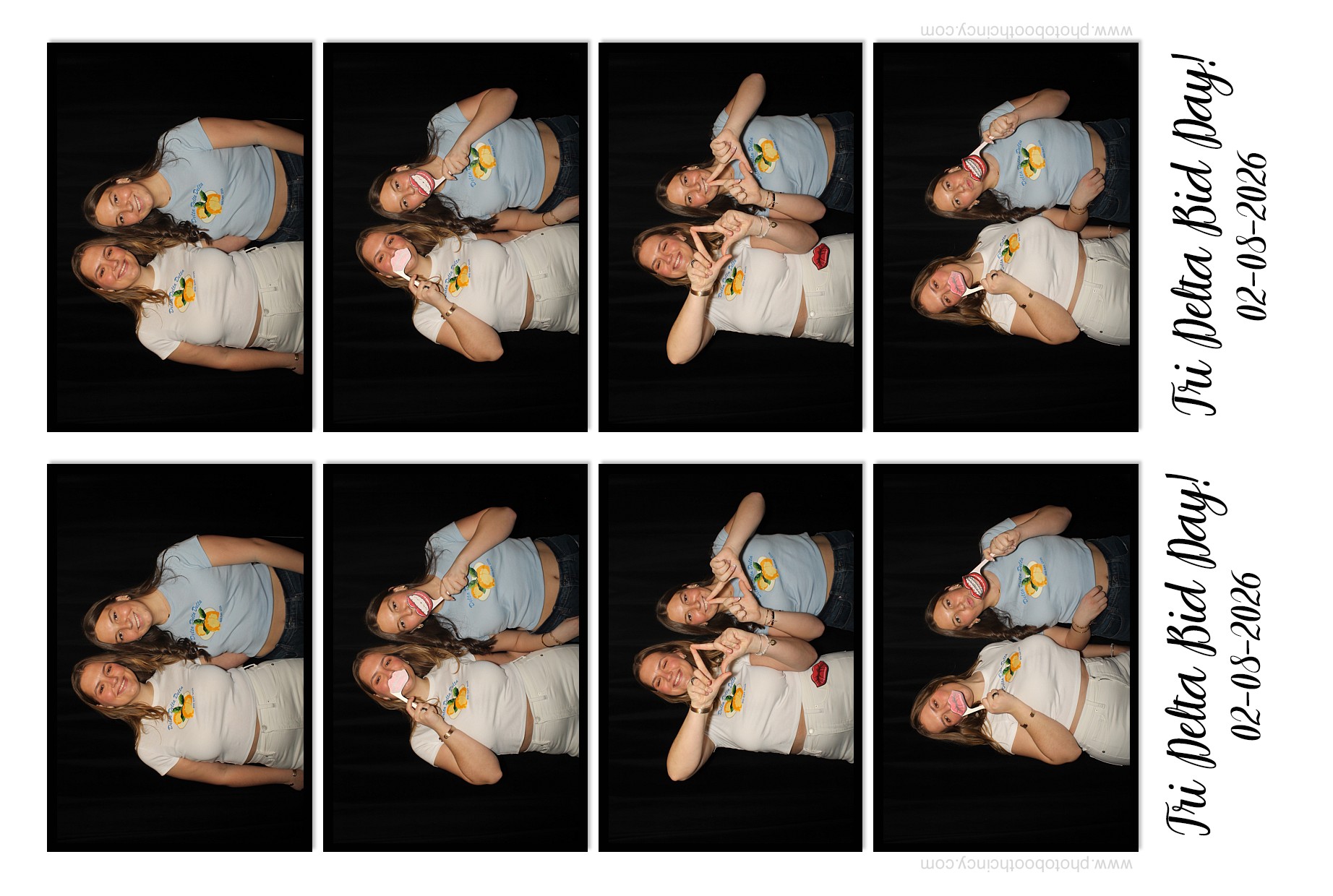 Tri Delta Bid Day | View more photos from the event at gallery.photoboothcincy.com/u/PhotoBoothCincy/Tri-Delta-Bid-Day-0