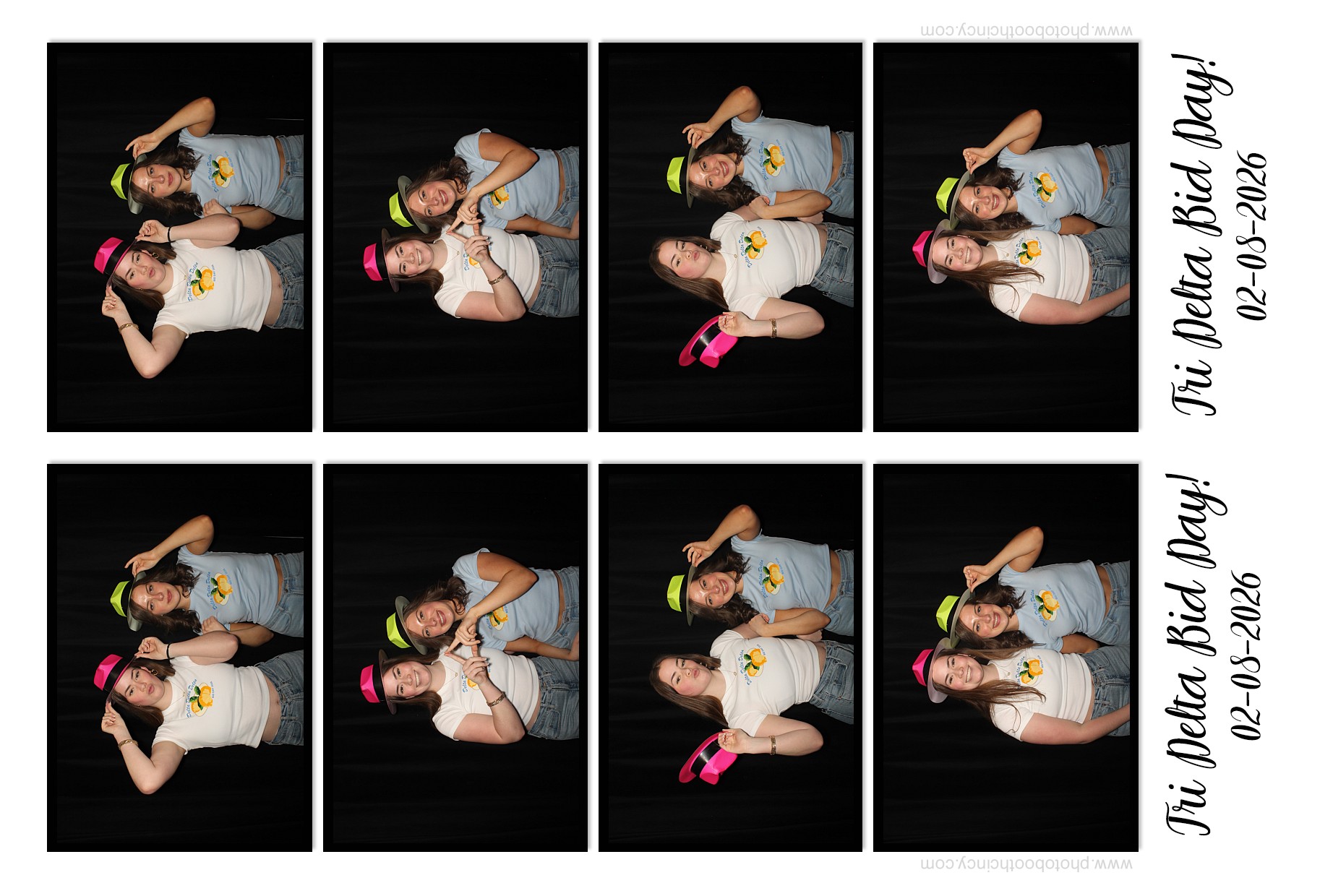 Tri Delta Bid Day | View more photos from the event at gallery.photoboothcincy.com/u/PhotoBoothCincy/Tri-Delta-Bid-Day-0