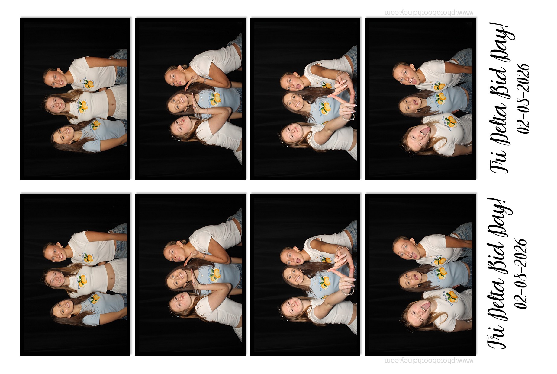 Tri Delta Bid Day | View more photos from the event at gallery.photoboothcincy.com/u/PhotoBoothCincy/Tri-Delta-Bid-Day-0
