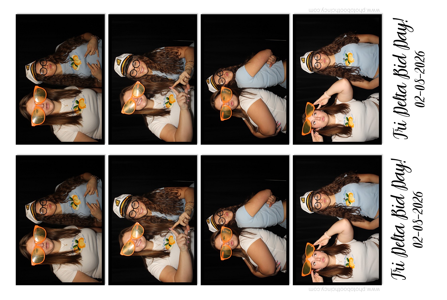 Tri Delta Bid Day | View more photos from the event at gallery.photoboothcincy.com/u/PhotoBoothCincy/Tri-Delta-Bid-Day-0