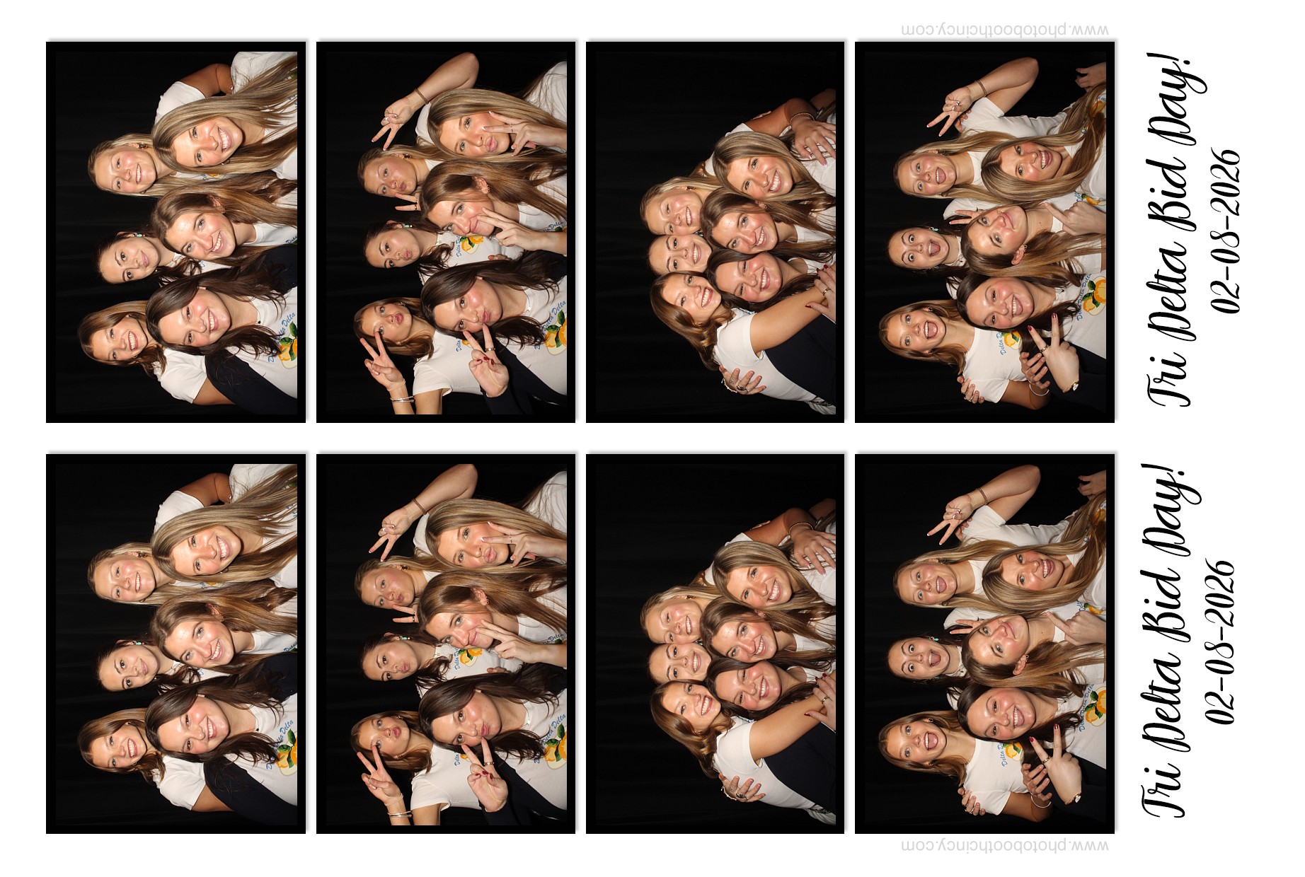 Tri Delta Bid Day | View more photos from the event at gallery.photoboothcincy.com/u/PhotoBoothCincy/Tri-Delta-Bid-Day-0